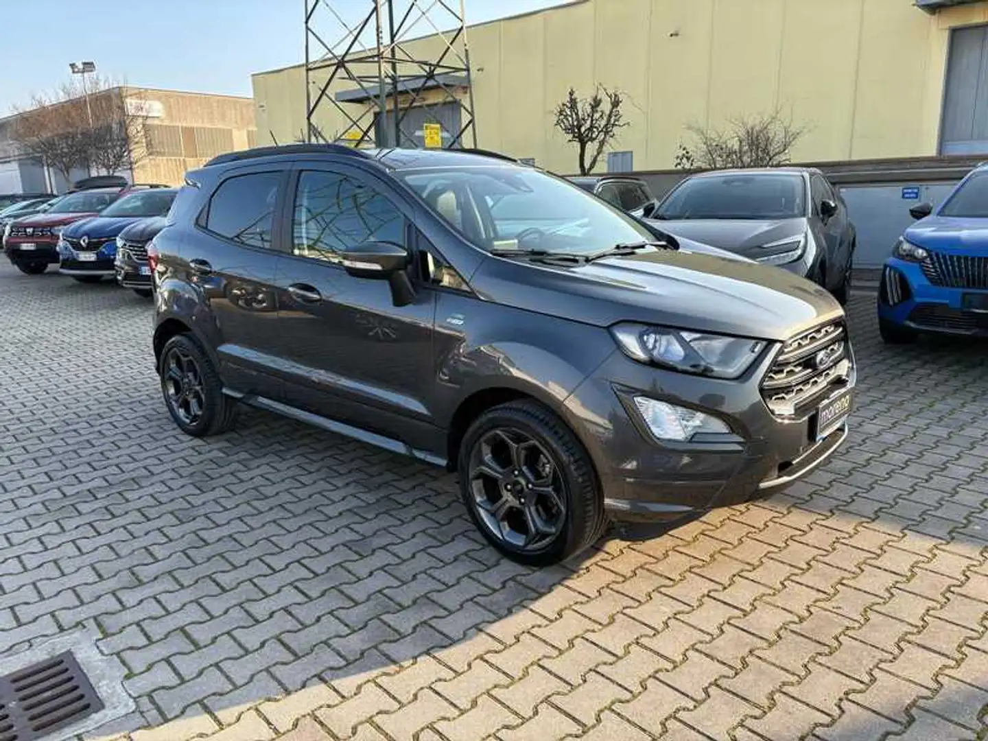 Ford EcoSport 1.0 ecoboost ST-Line s&s 125 CV my20.25 Grigio - 2