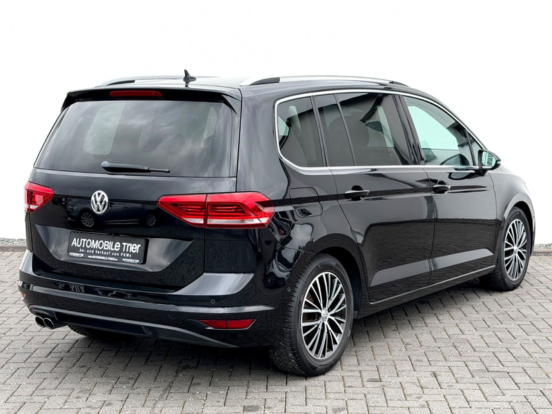 Volkswagen Touran Highline 1.8 TSI DSG /NAVI/LED/ACC/CAM/ — photo 5