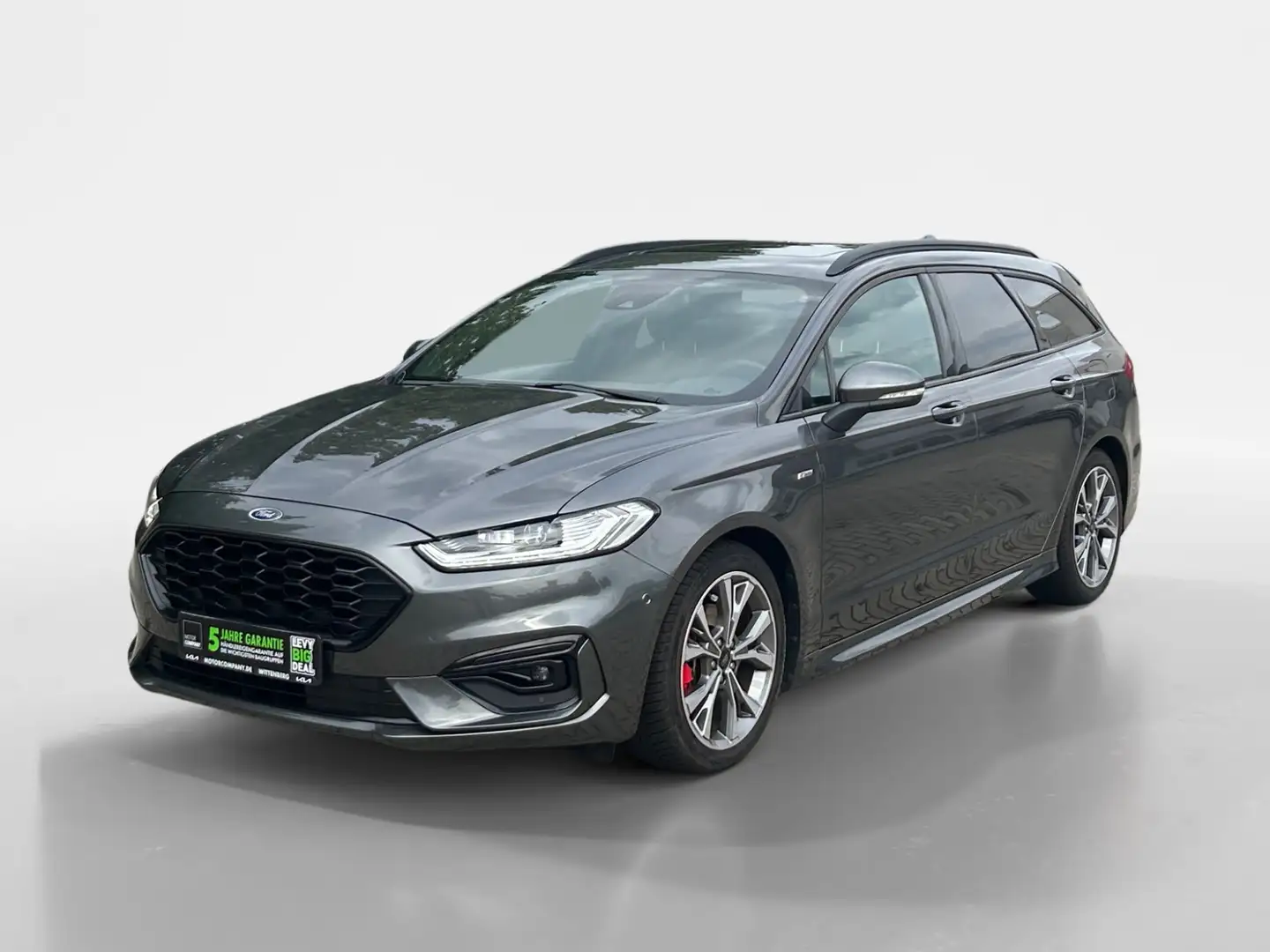 Ford Mondeo Turnier 2.0  ST-Line Matrix 2xKlima 4xSHZ Grau - 2