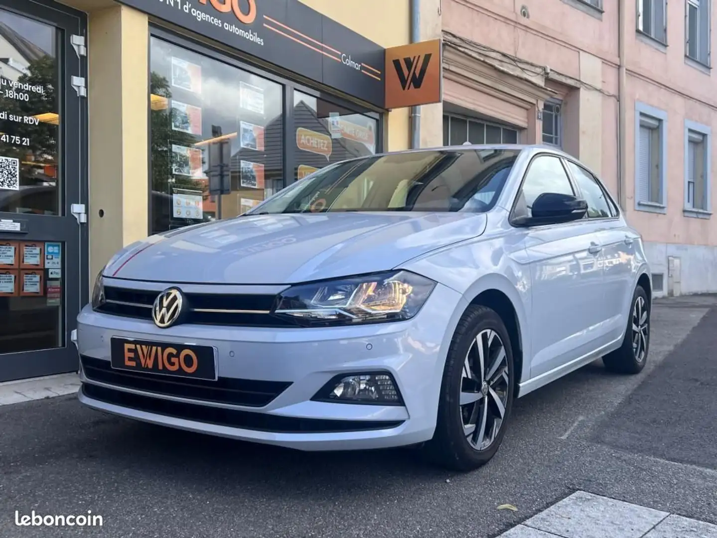 Volkswagen Polo 1.0 TSI 95 EDITION BEATS-CAMERA DE RECUL- DSG BVA- Blanc - 2