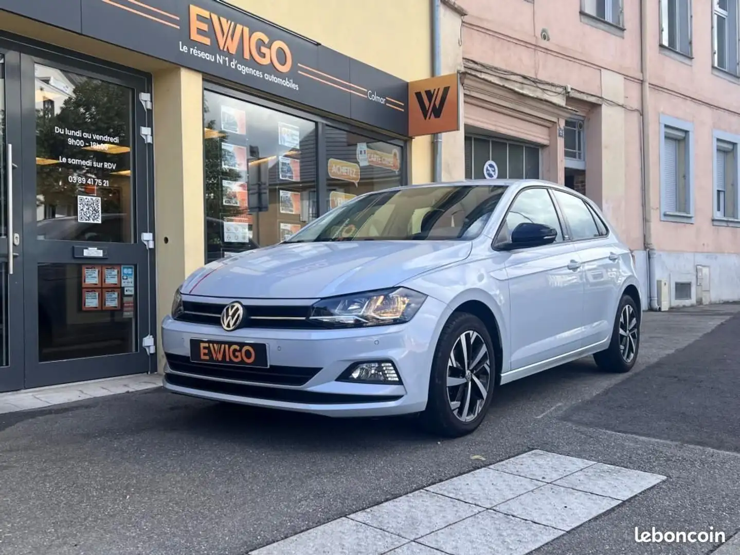 Volkswagen Polo 1.0 TSI 95 EDITION BEATS-CAMERA DE RECUL- DSG BVA- Blanc - 1