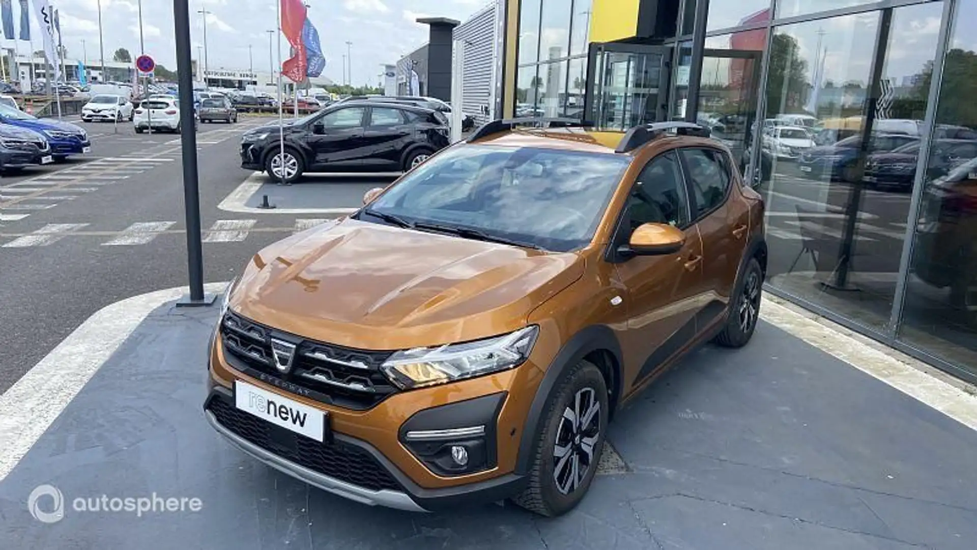 Dacia Sandero 1.0 ECO-G 100ch Stepway Confort - 1