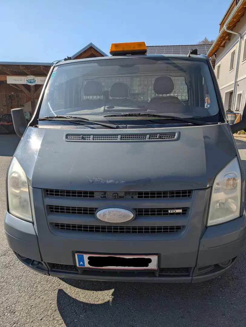 Ford Transit Pritsche Kipper Grau - 2