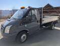 Ford Transit Pritsche Kipper Grau - thumbnail 1