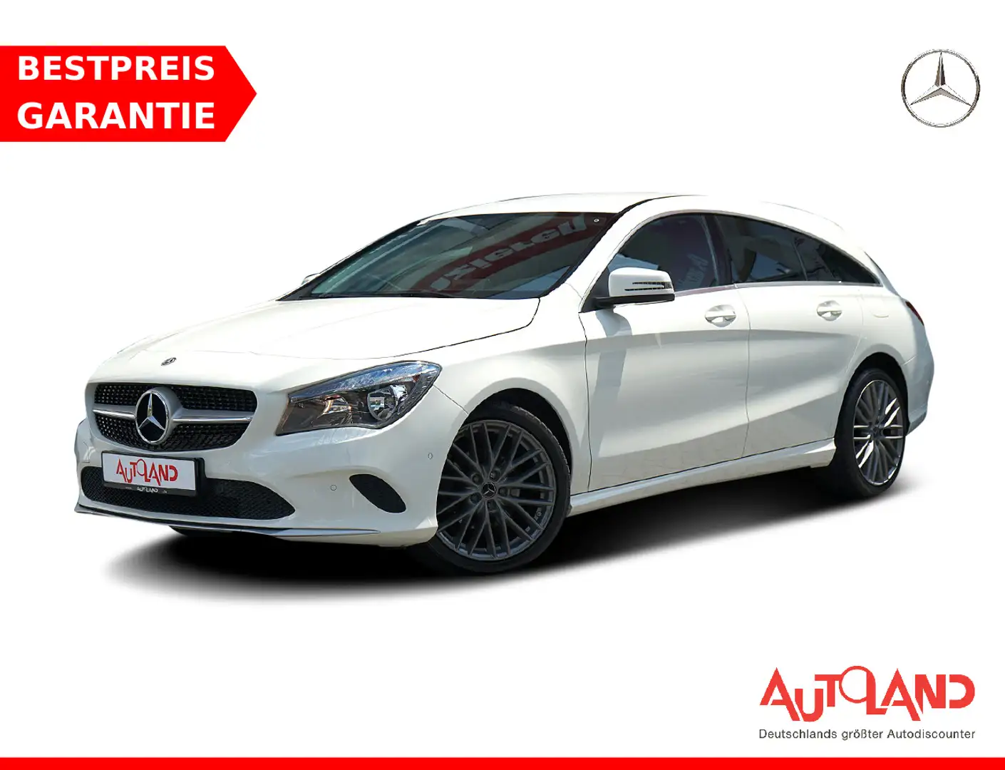 Mercedes-Benz CLA 180 d Shooting Brake NAVI PDC Sitzheizung Blanc - 1