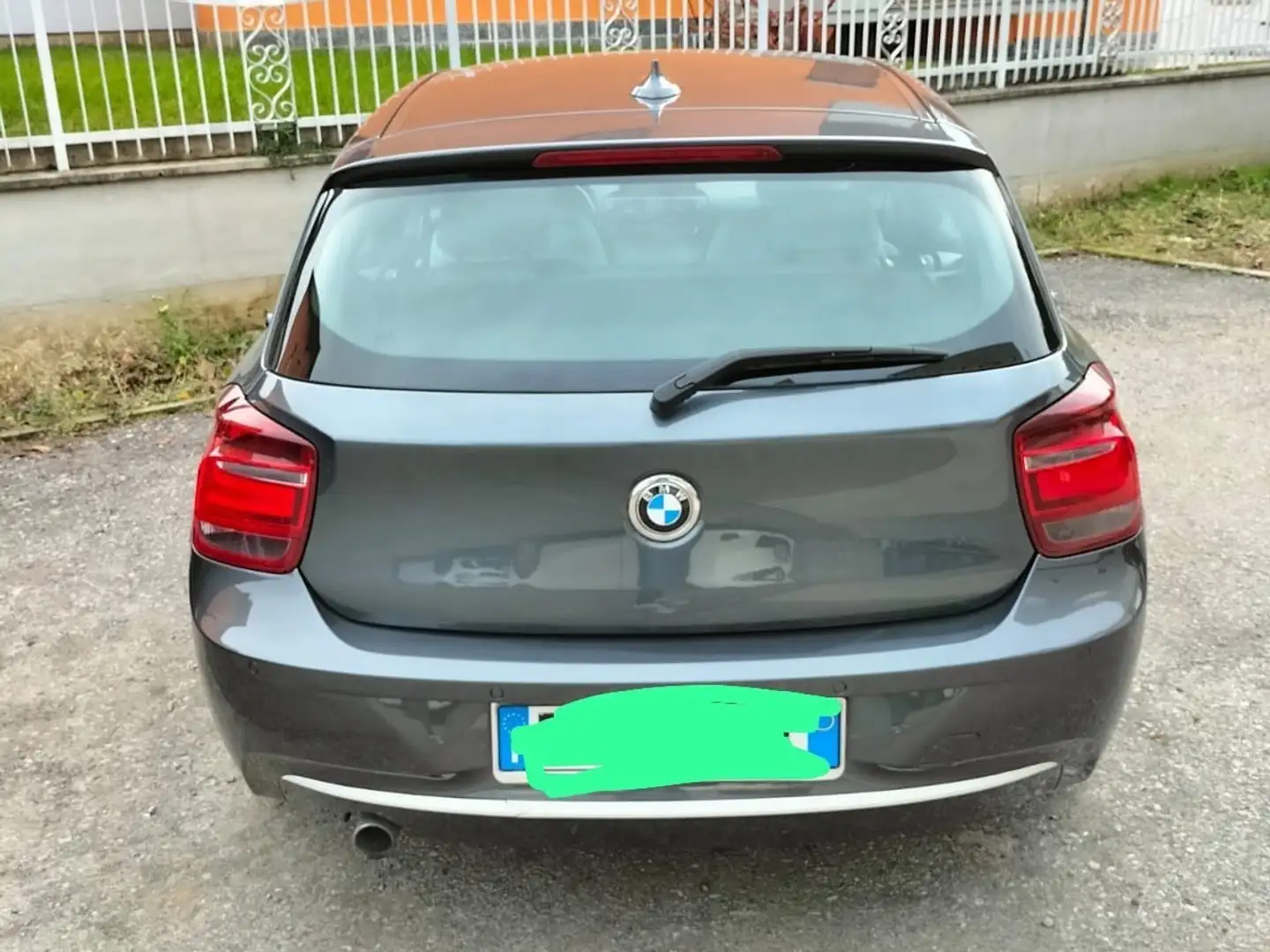 BMW 118 118d 5p Urban Grigio - 2