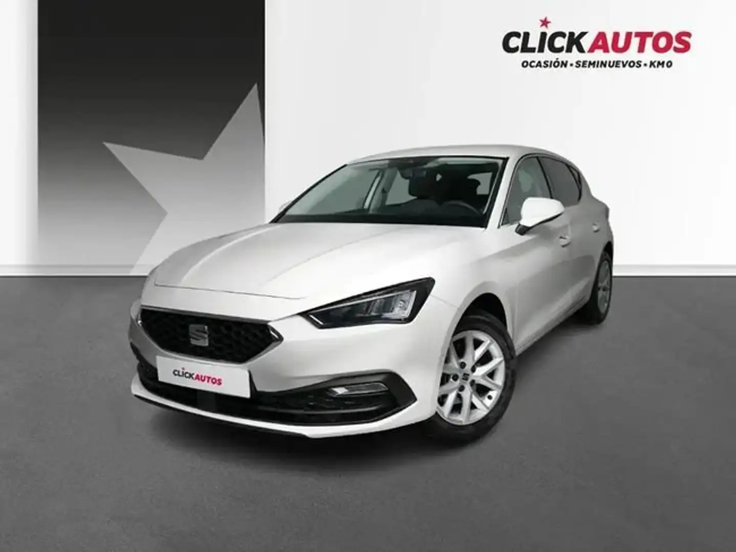 SEAT Leon 1.5 eTSI 115CV Style 25 Aniversario DSG Blanco - 1