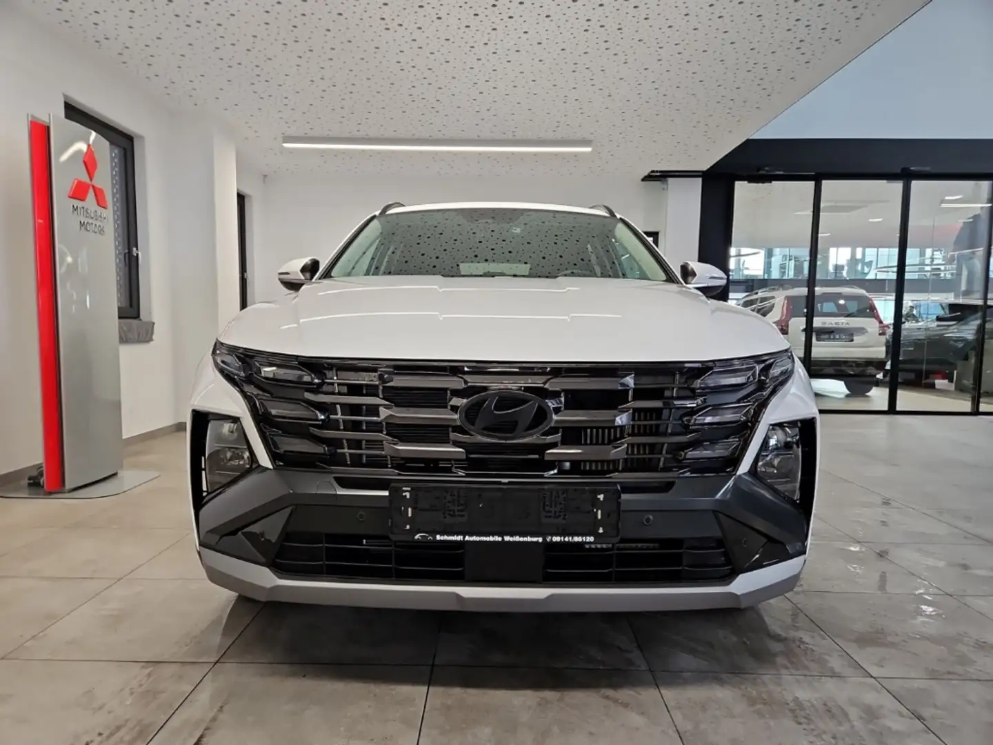 Hyundai TUCSON 1.6 T-GDI MH Trend Kamera LED Navi Blanco - 2
