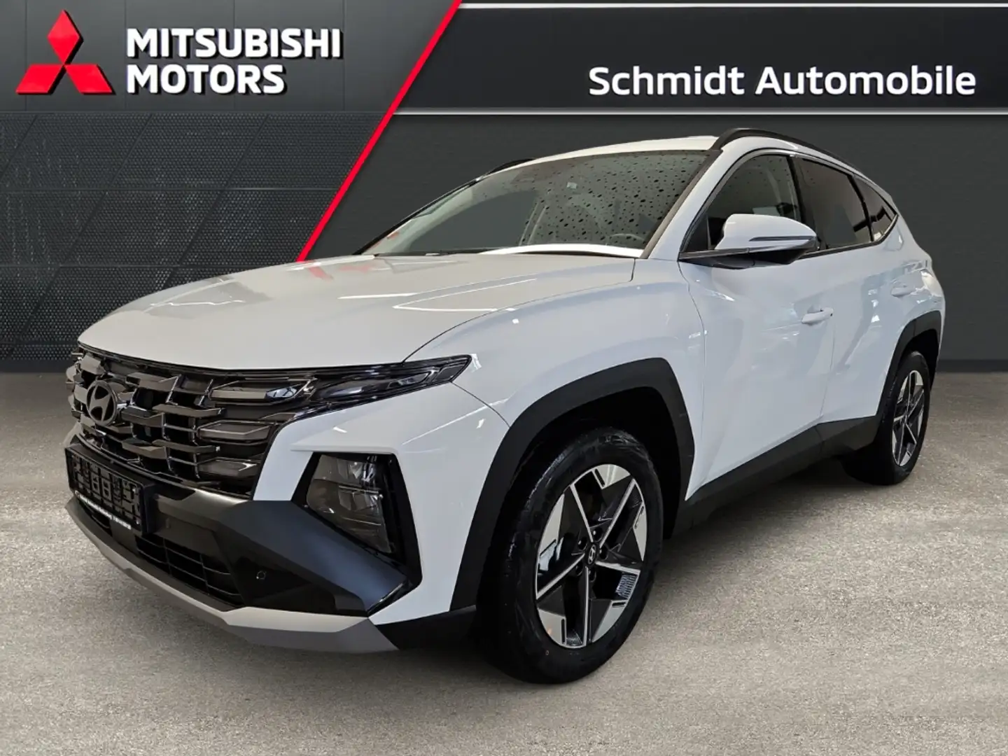 Hyundai TUCSON 1.6 T-GDI MH Trend Kamera LED Navi Blanco - 1