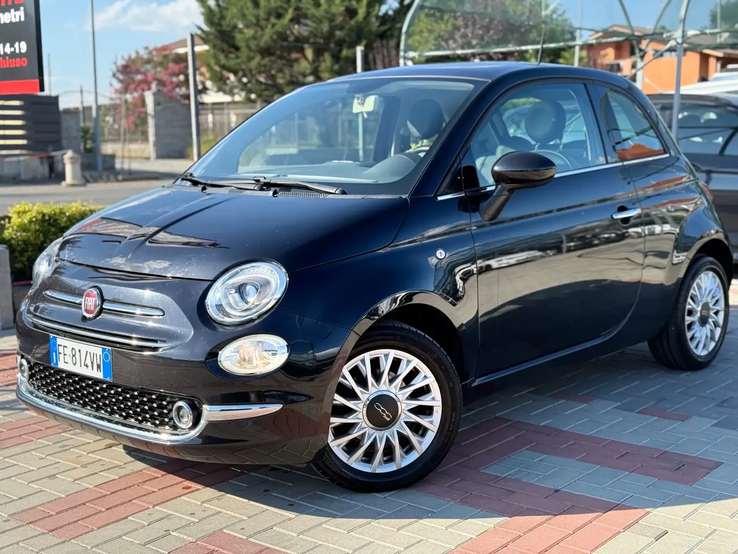 Fiat 500 500 1.2 Riva Nero - 2