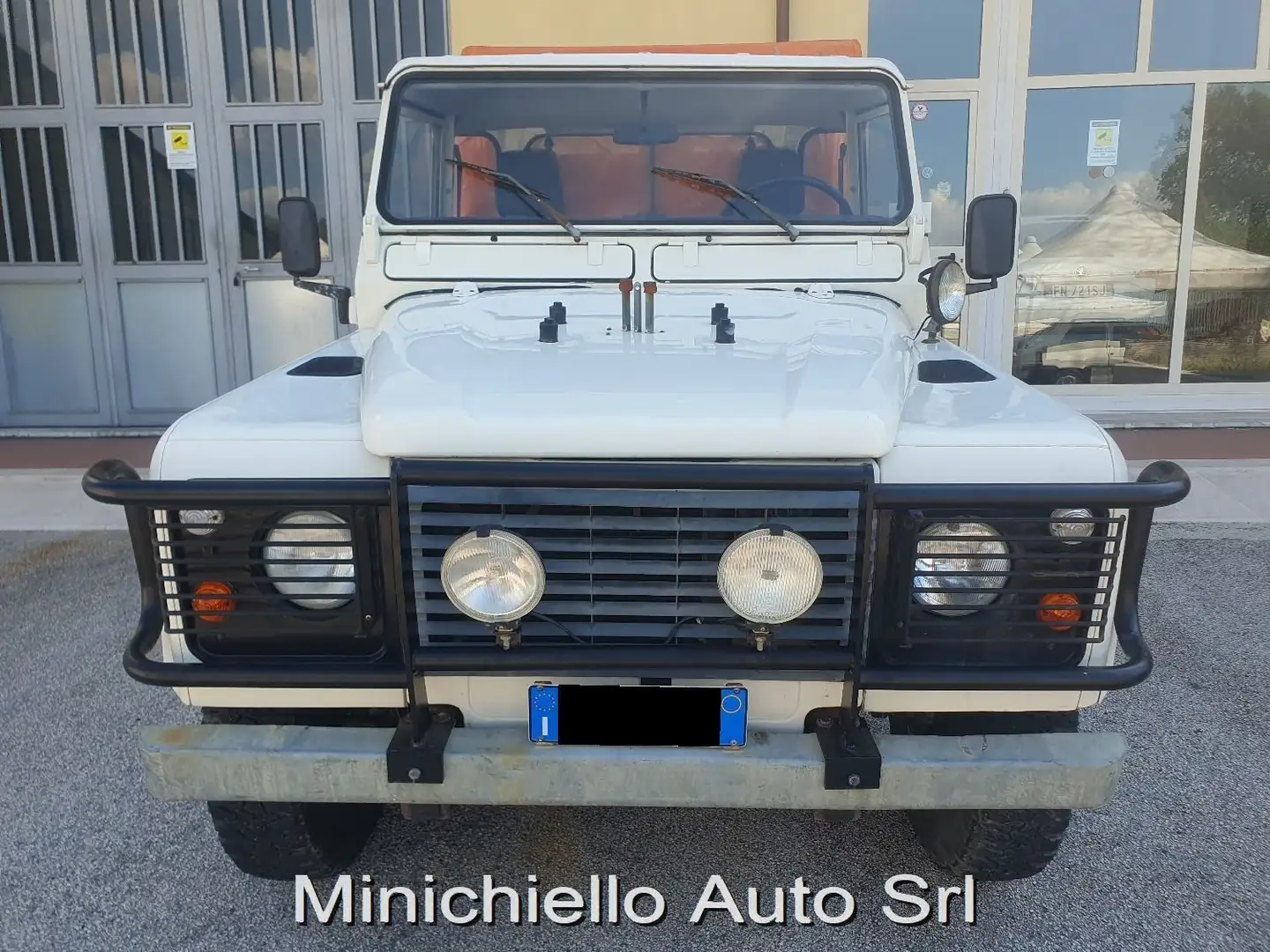 Land Rover Defender TD 90 Soft-top Bianco - 2