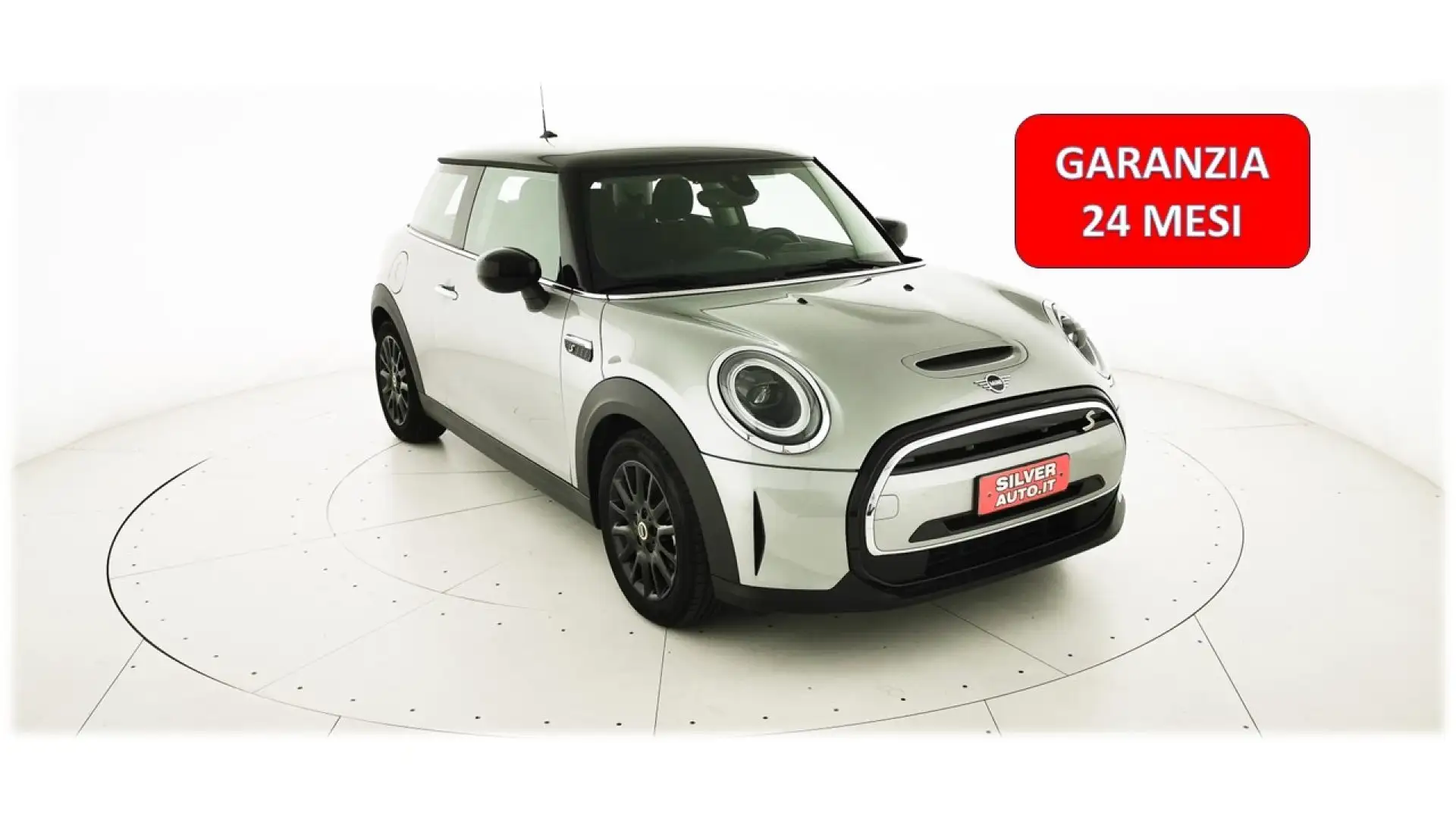 MINI Cooper SE Essential Gri - 1