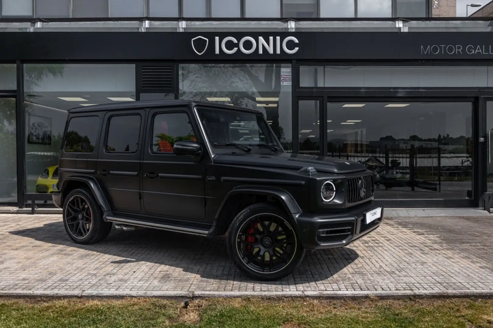 Mercedes-Benz G 63 AMG 4Matic 9G-Tronic Negro - 1