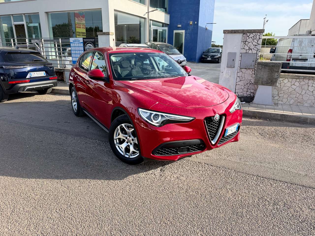 Alfa Romeo Stelvio Stelvio 2020 2.2 t Business rwd 160cv auto