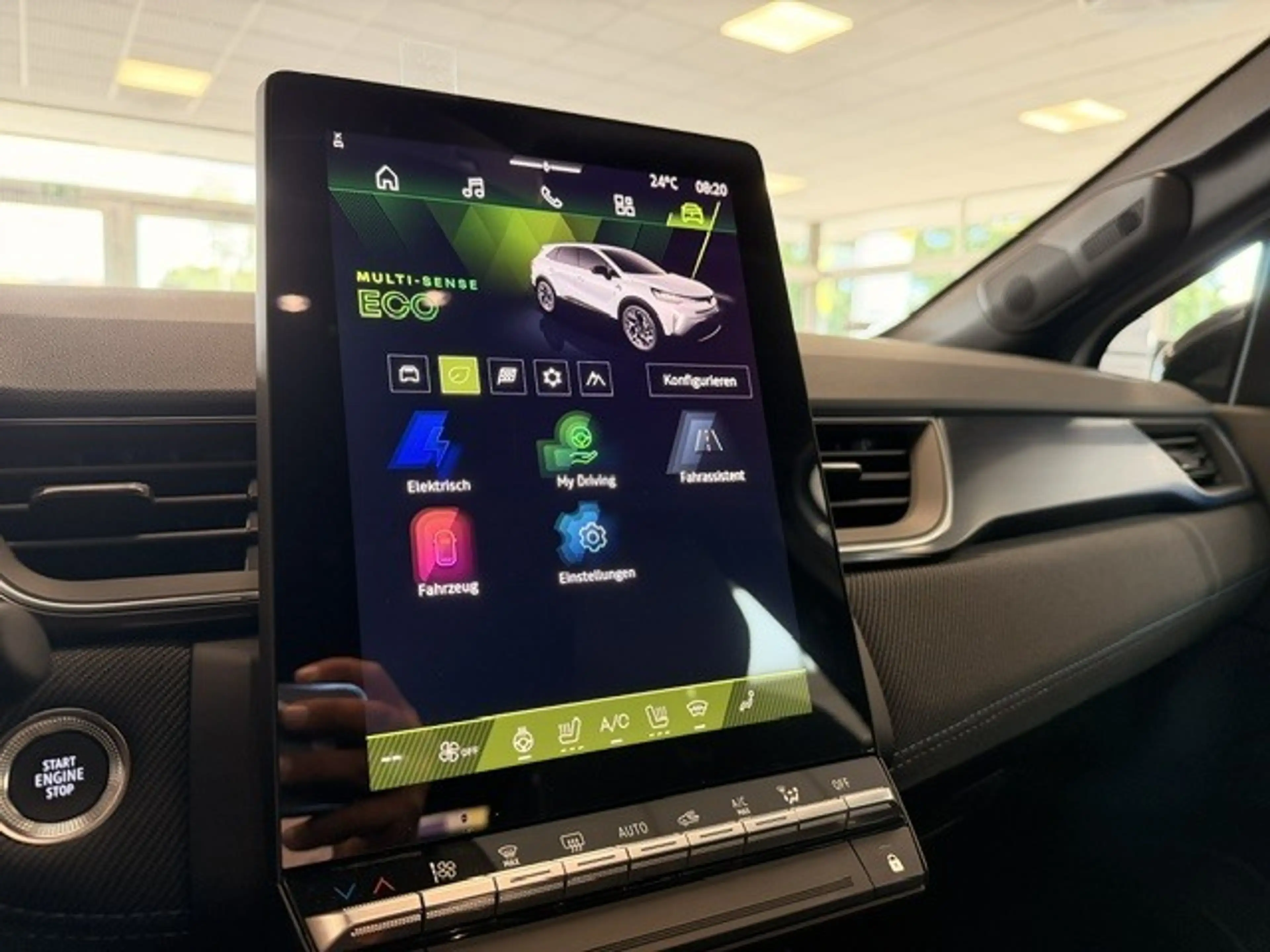 Renault Symbioz Esprit Alpine Full Hybrid E-Tech — photo 9