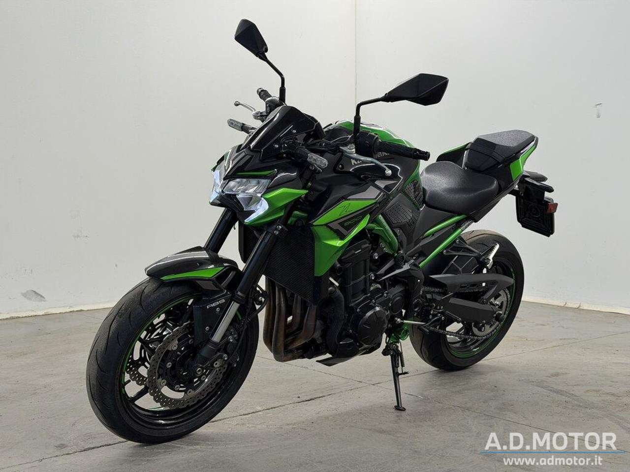 Kawasaki Z 900 Performance dep.A2 my21