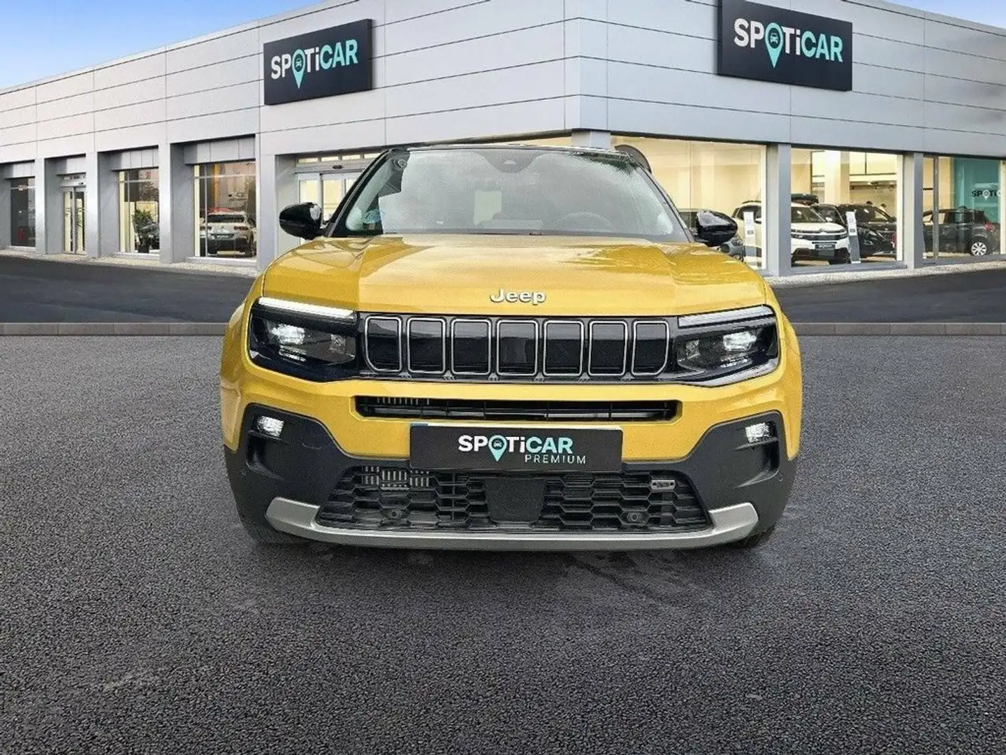 Jeep Avenger 1.2 Ehybrid Summit 74KW Jaune - 2