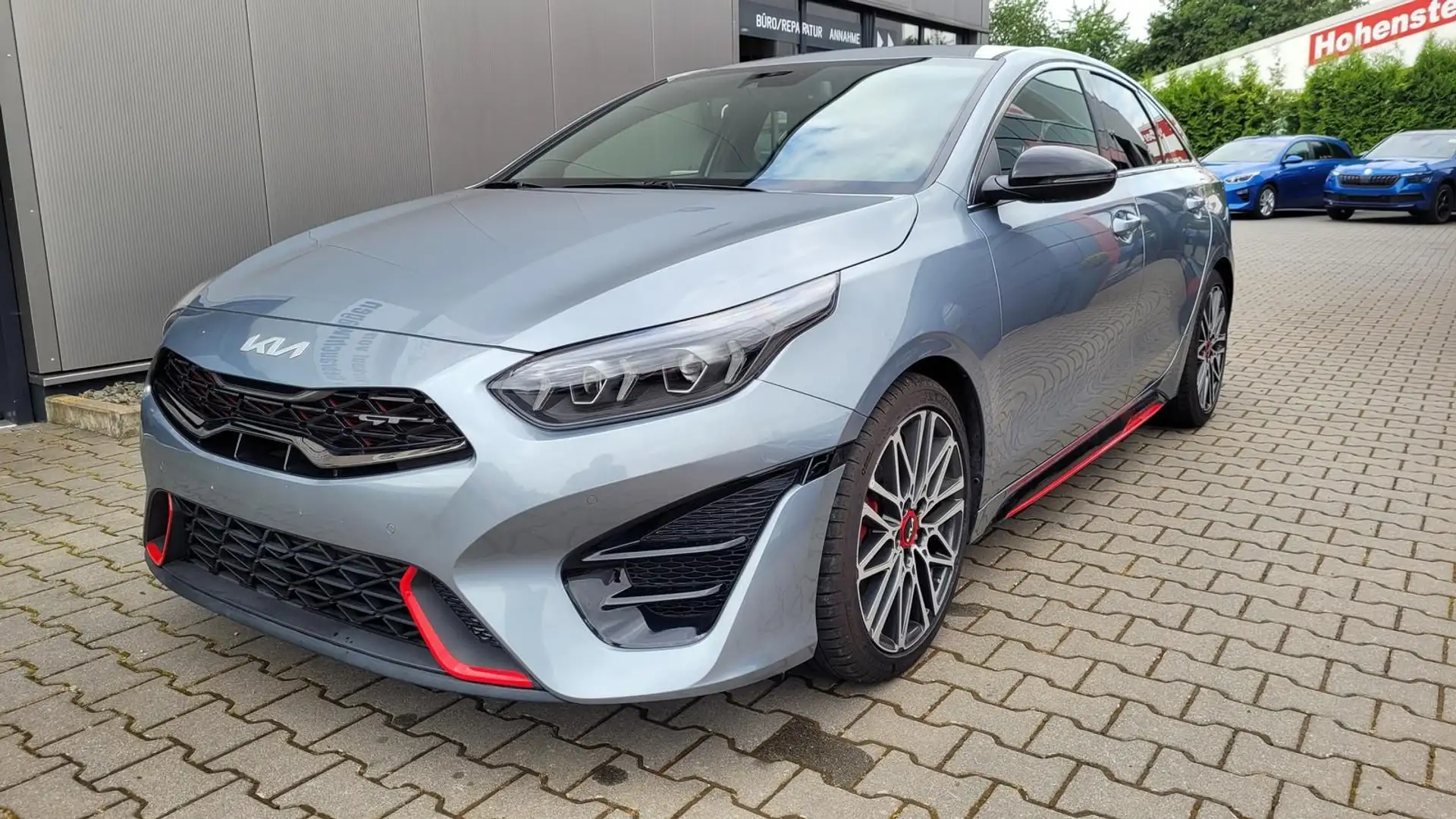 Kia ProCeed / pro_cee'd ProCeed GT Navi*LED*Shzg*PDC*Cam*18*Panoramach siva - 1