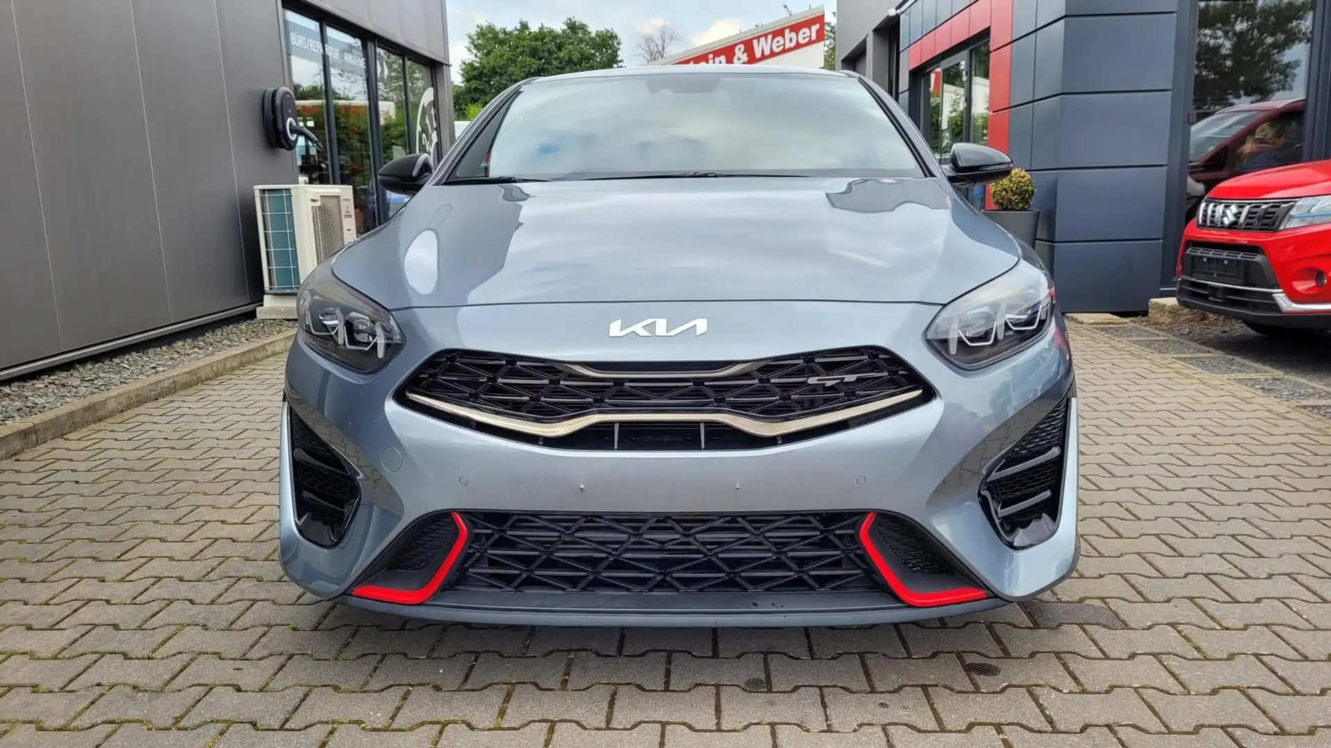 Kia ProCeed / pro_cee'd ProCeed GT Navi*LED*Shzg*PDC*Cam*18*Panoramach Gri - 2