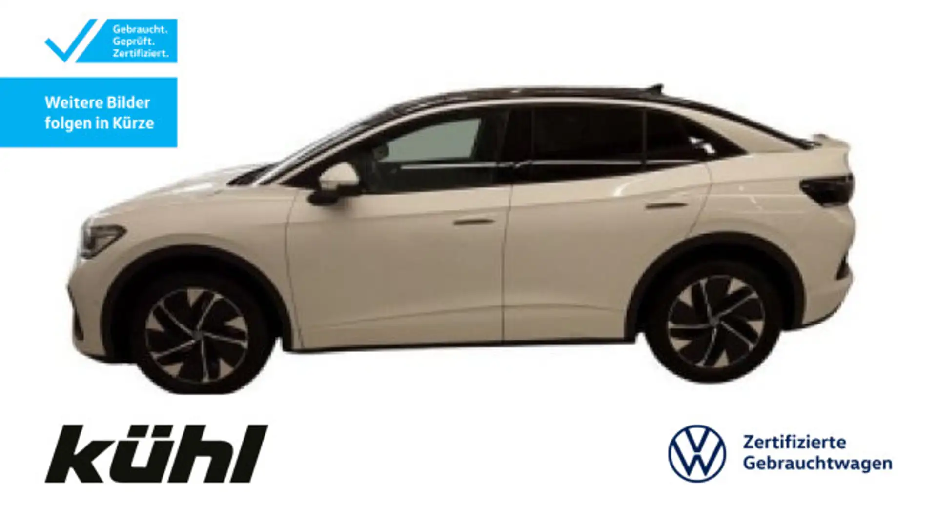 Volkswagen ID.5 Pro IQ.Light DCC HuD Harman 360° App Navi A Weiß - 1