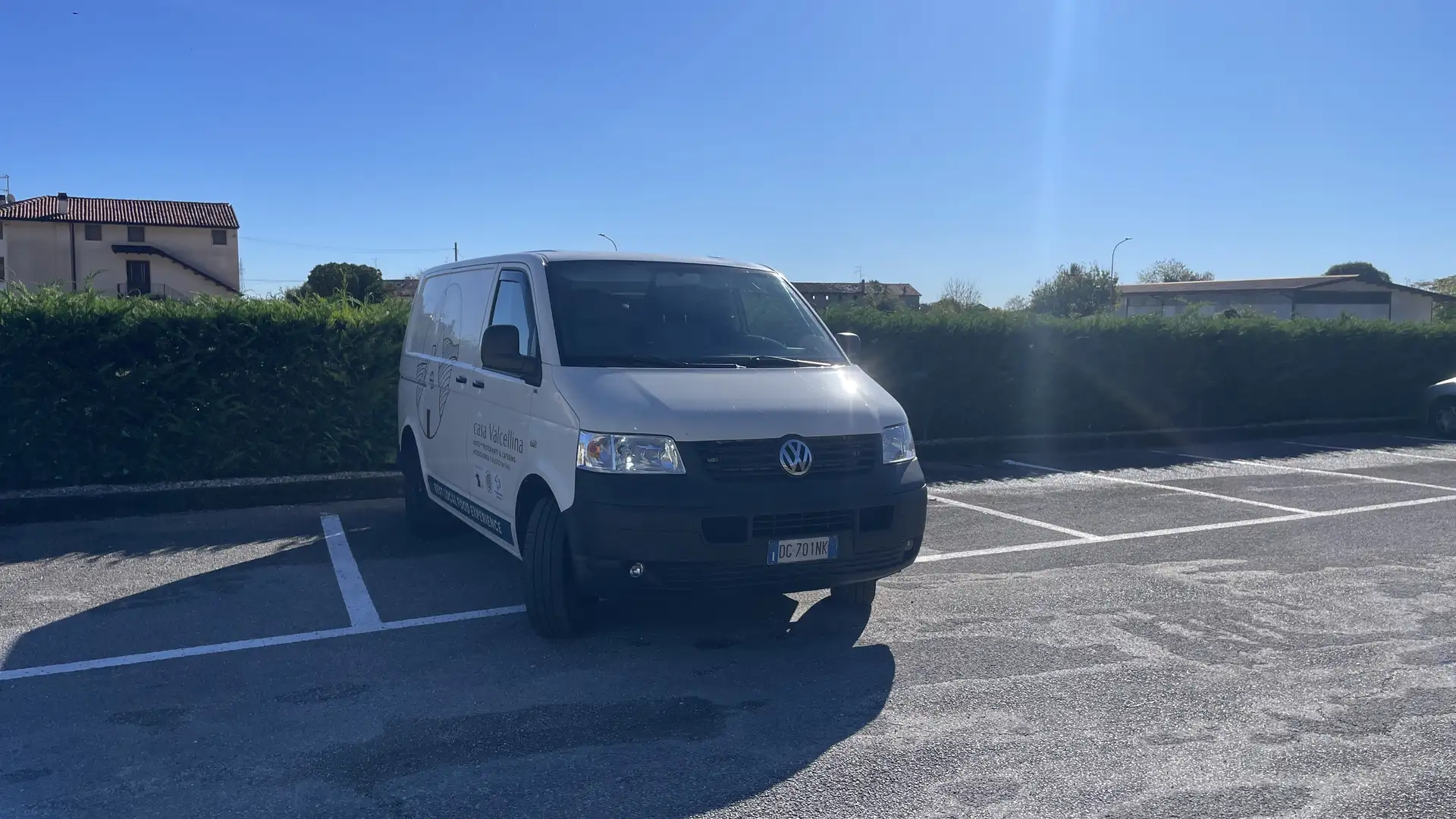 Volkswagen T5 2.5 van carplay - 1