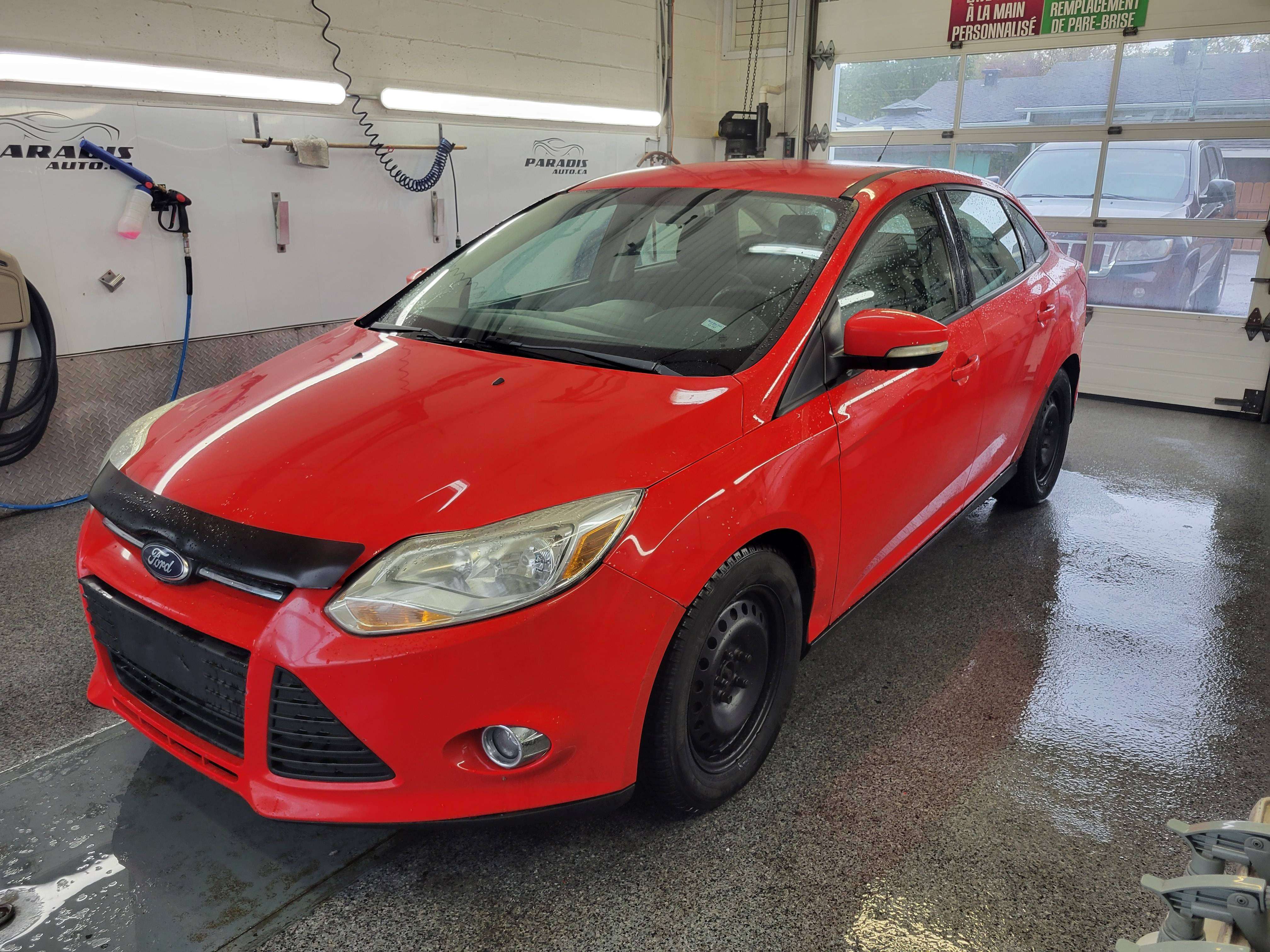 2012 Ford Focus Sedan