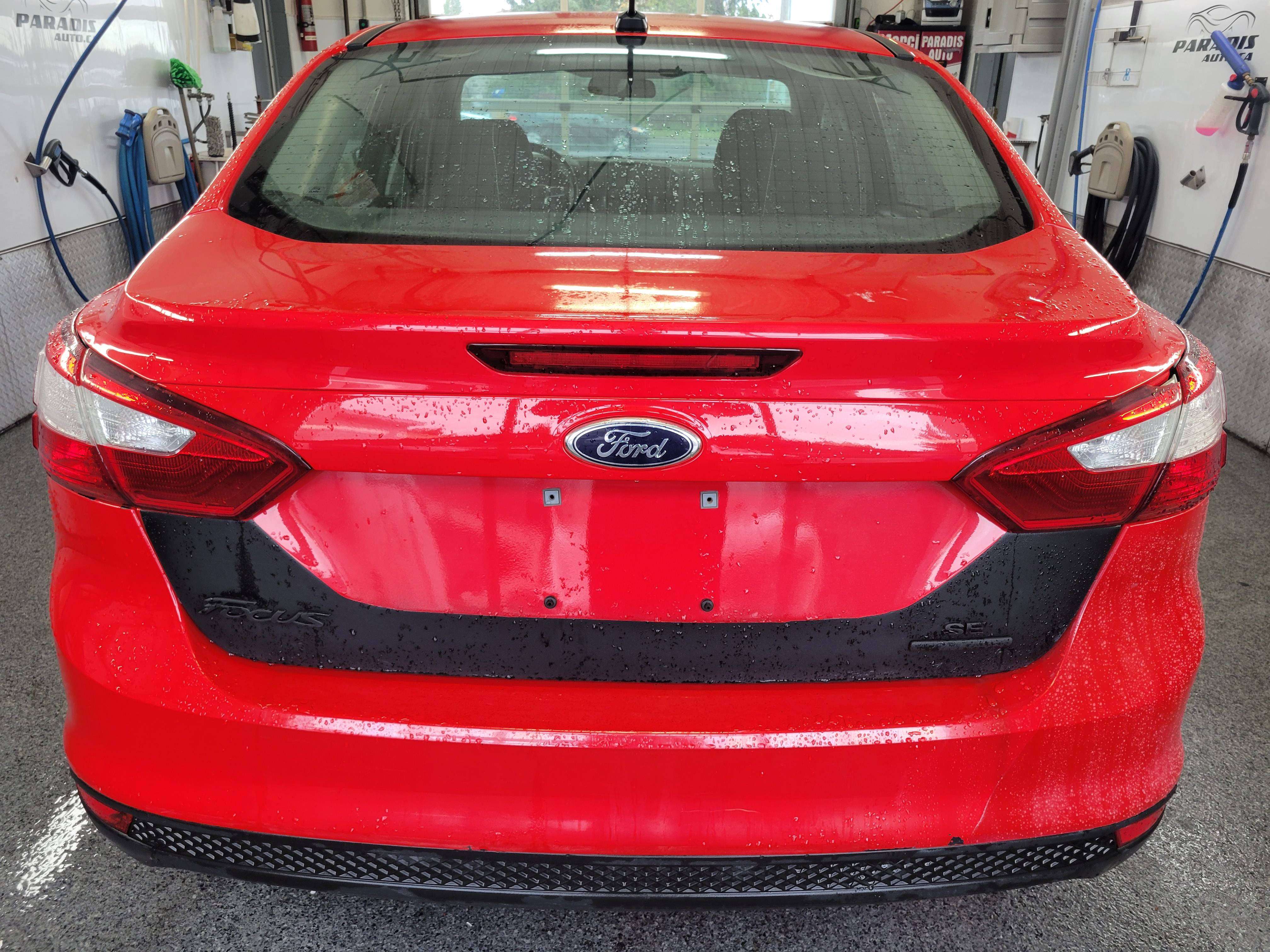2012 Ford Focus Sedan
