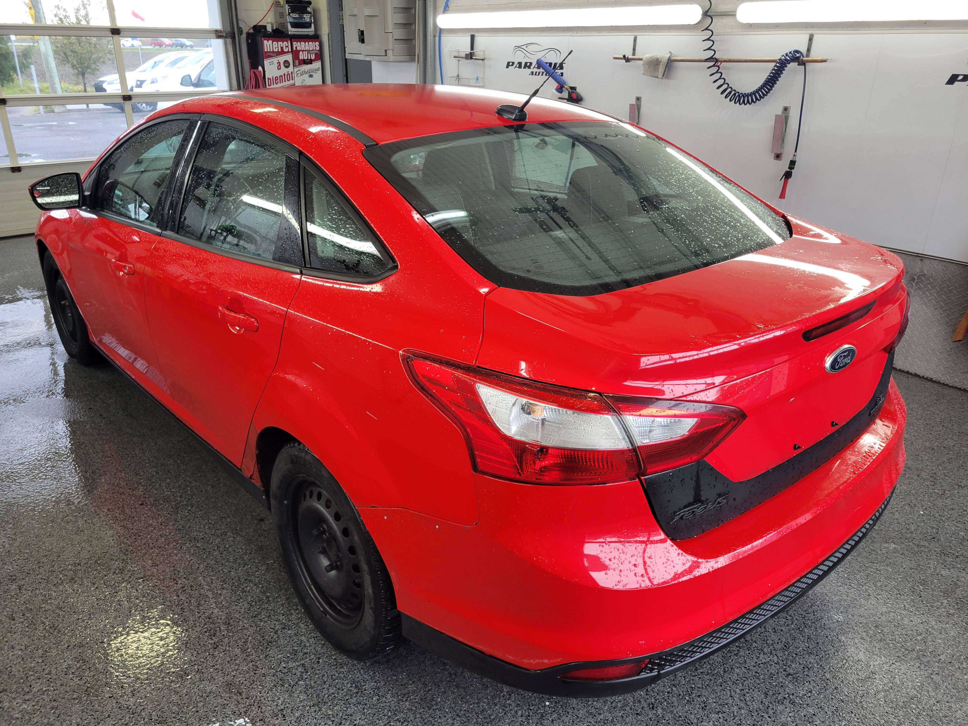 2012 Ford Focus Sedan
