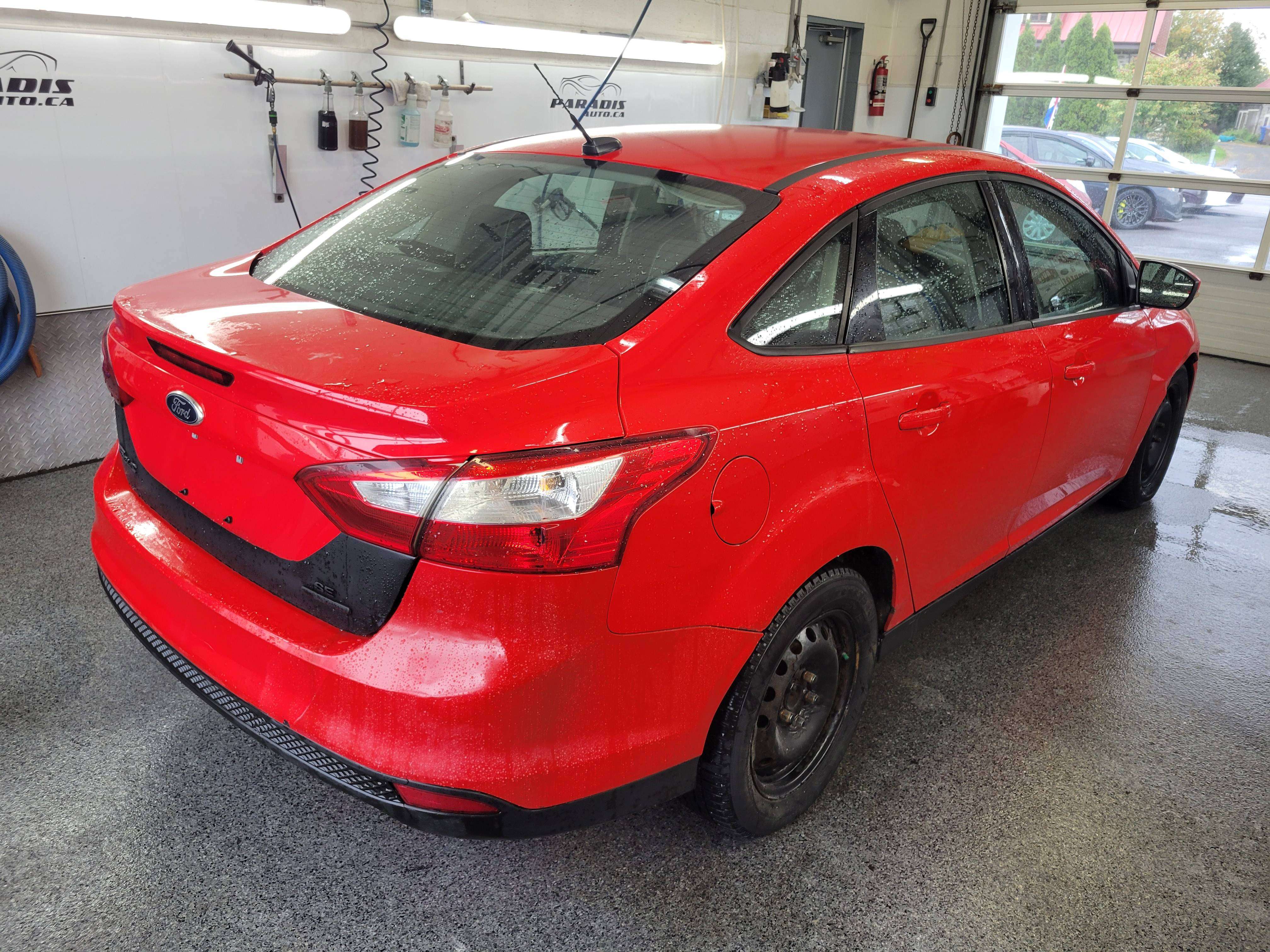 2012 Ford Focus Sedan