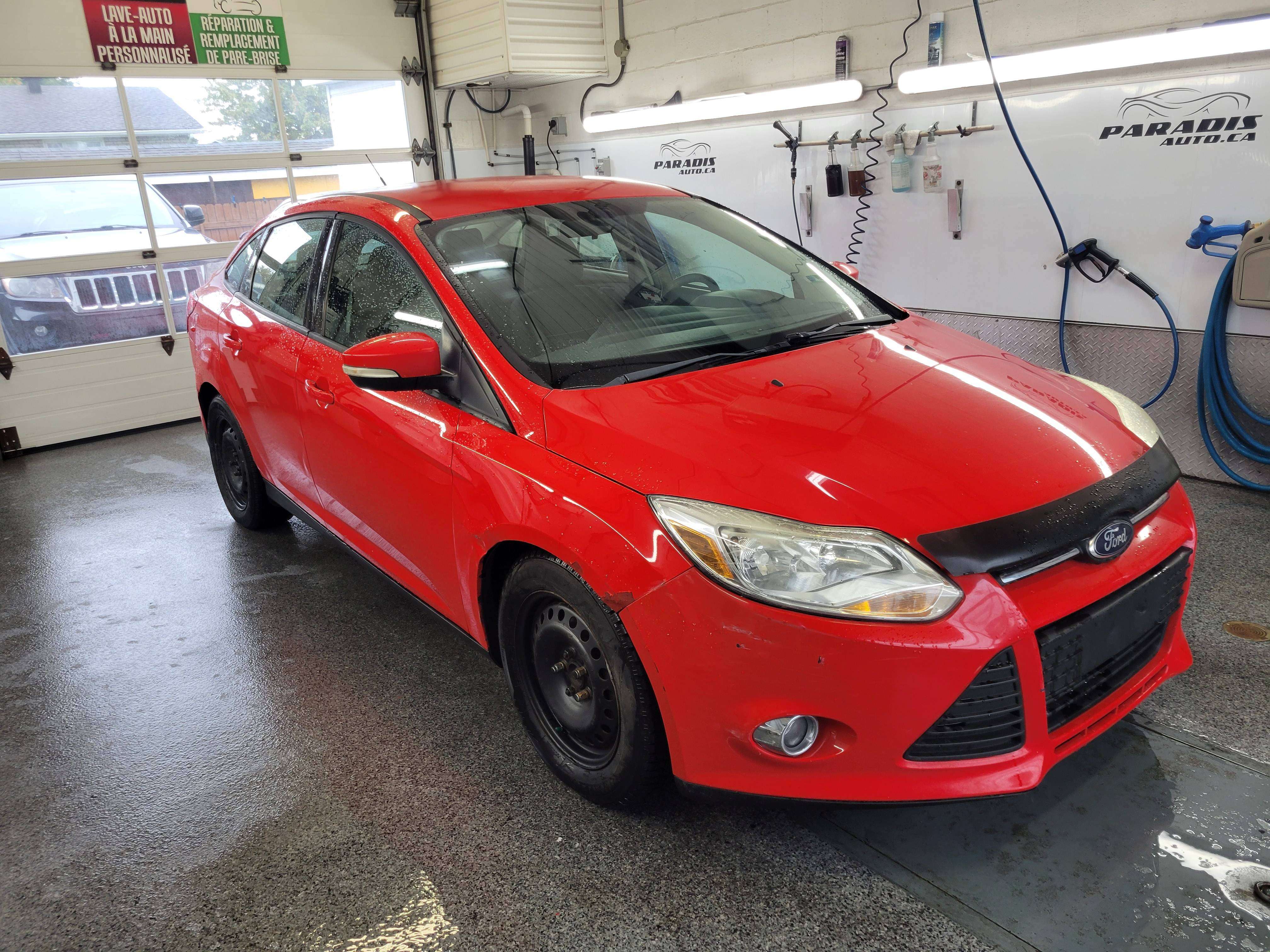2012 Ford Focus Sedan
