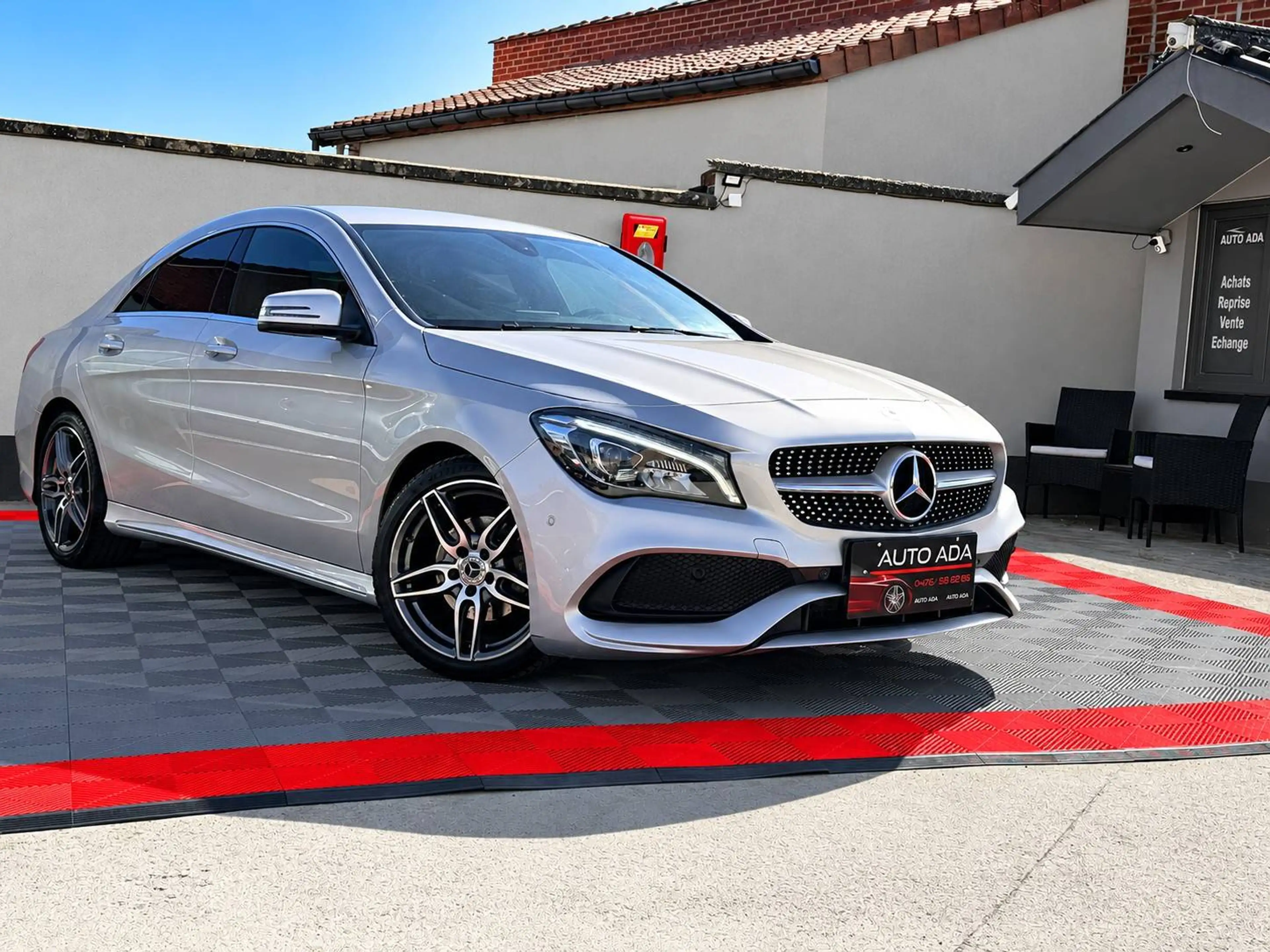 Mercedes-Benz CLA 180 CLA 180 d PACK AMG--AIRCO--GPS--CUIR--GARANTIE 12 MOIS--