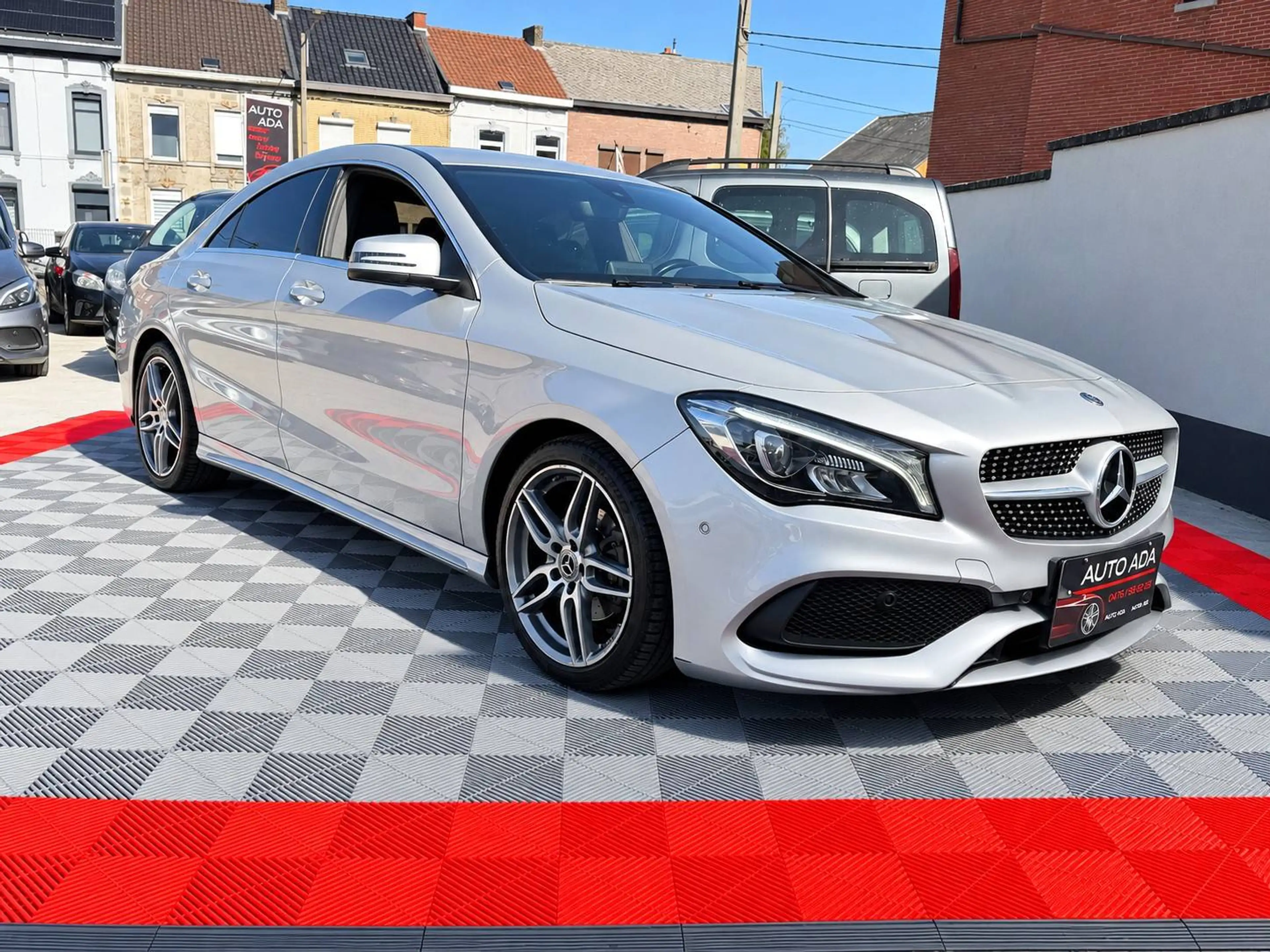 Mercedes-Benz CLA 180 CLA 180 d PACK AMG--AIRCO--GPS--CUIR--GARANTIE 12 MOIS-- — photo 7