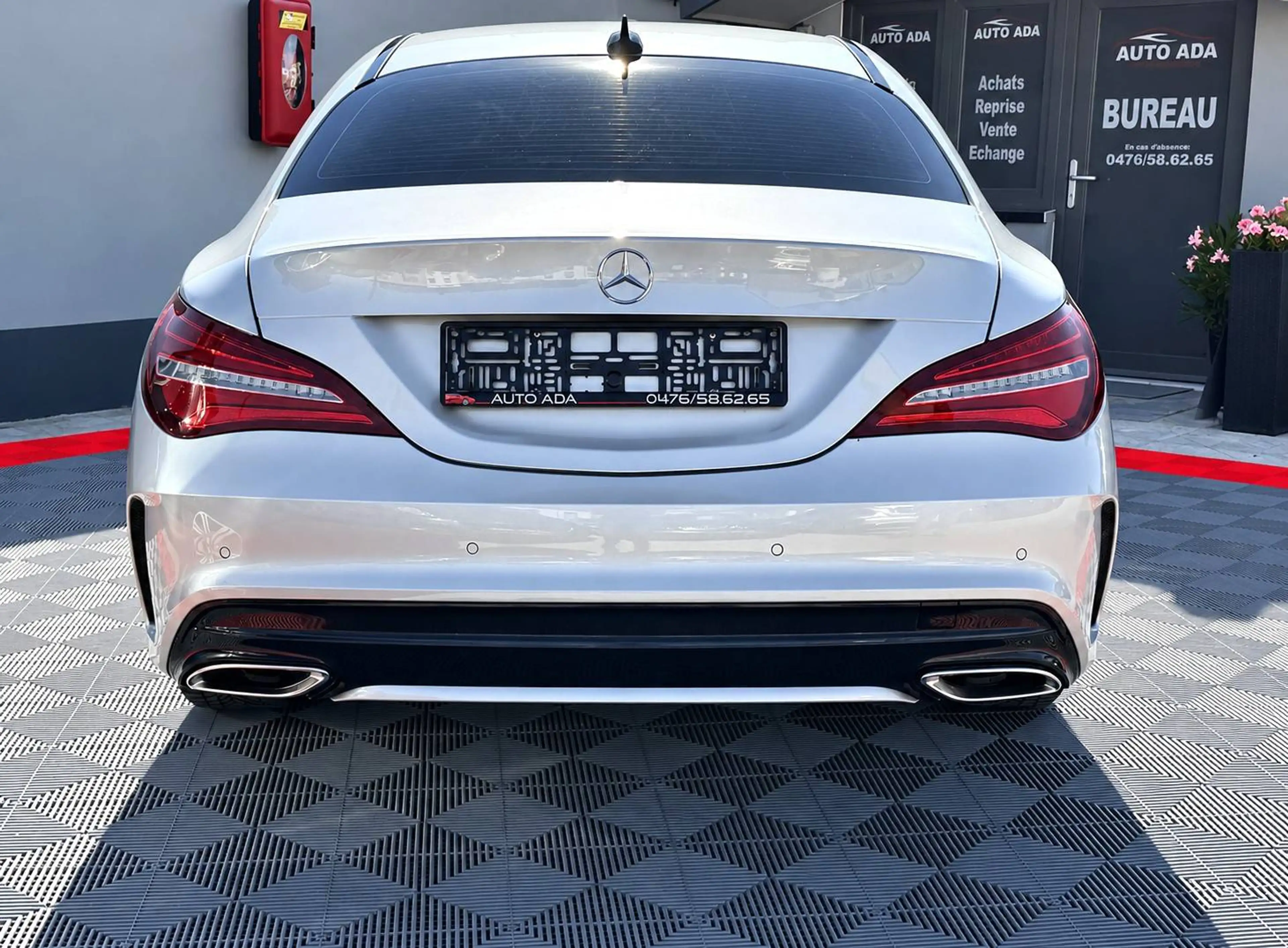 Mercedes-Benz CLA 180 CLA 180 d PACK AMG--AIRCO--GPS--CUIR--GARANTIE 12 MOIS-- — photo 6