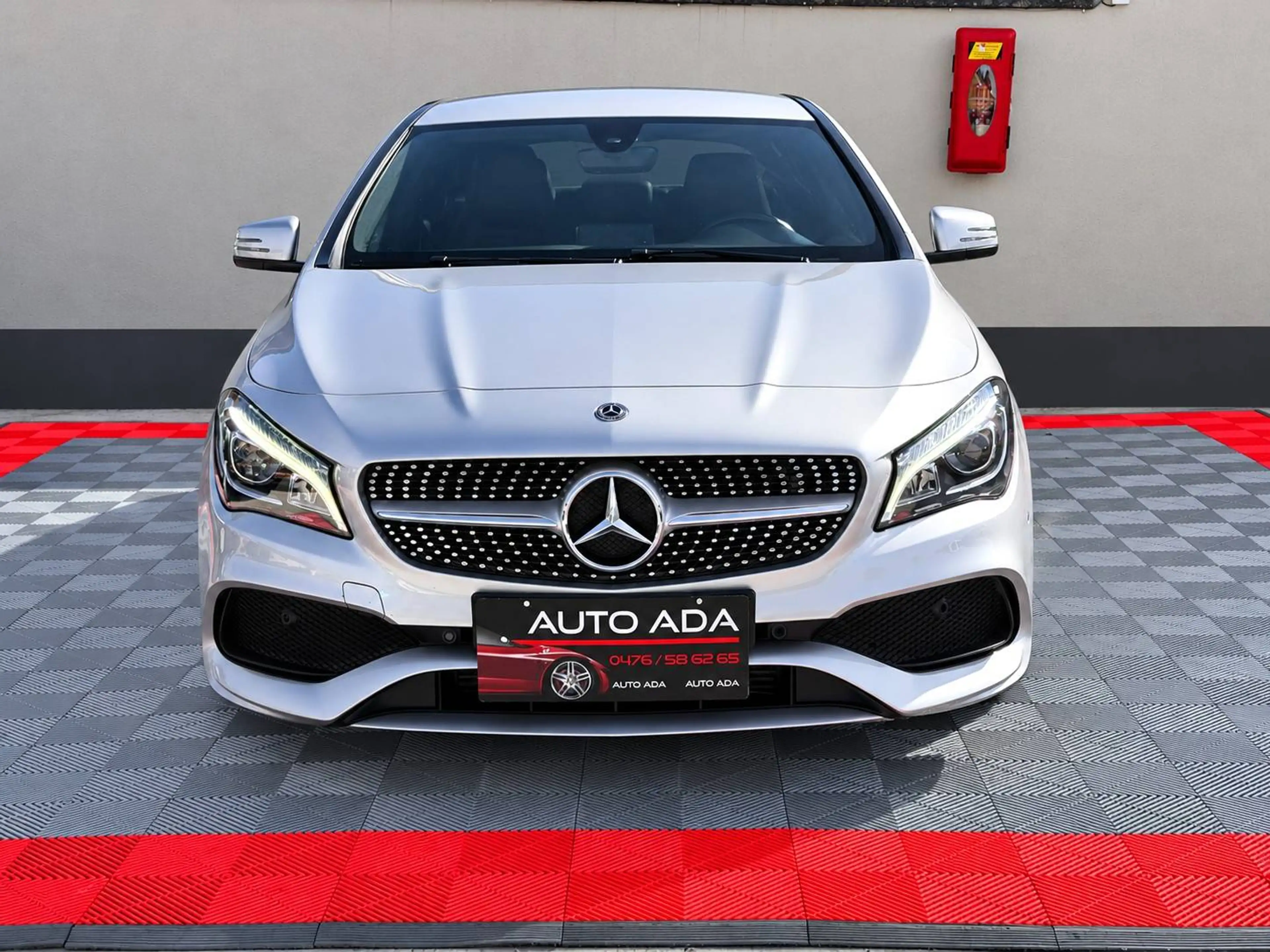 Mercedes-Benz CLA 180 CLA 180 d PACK AMG--AIRCO--GPS--CUIR--GARANTIE 12 MOIS-- — photo 3