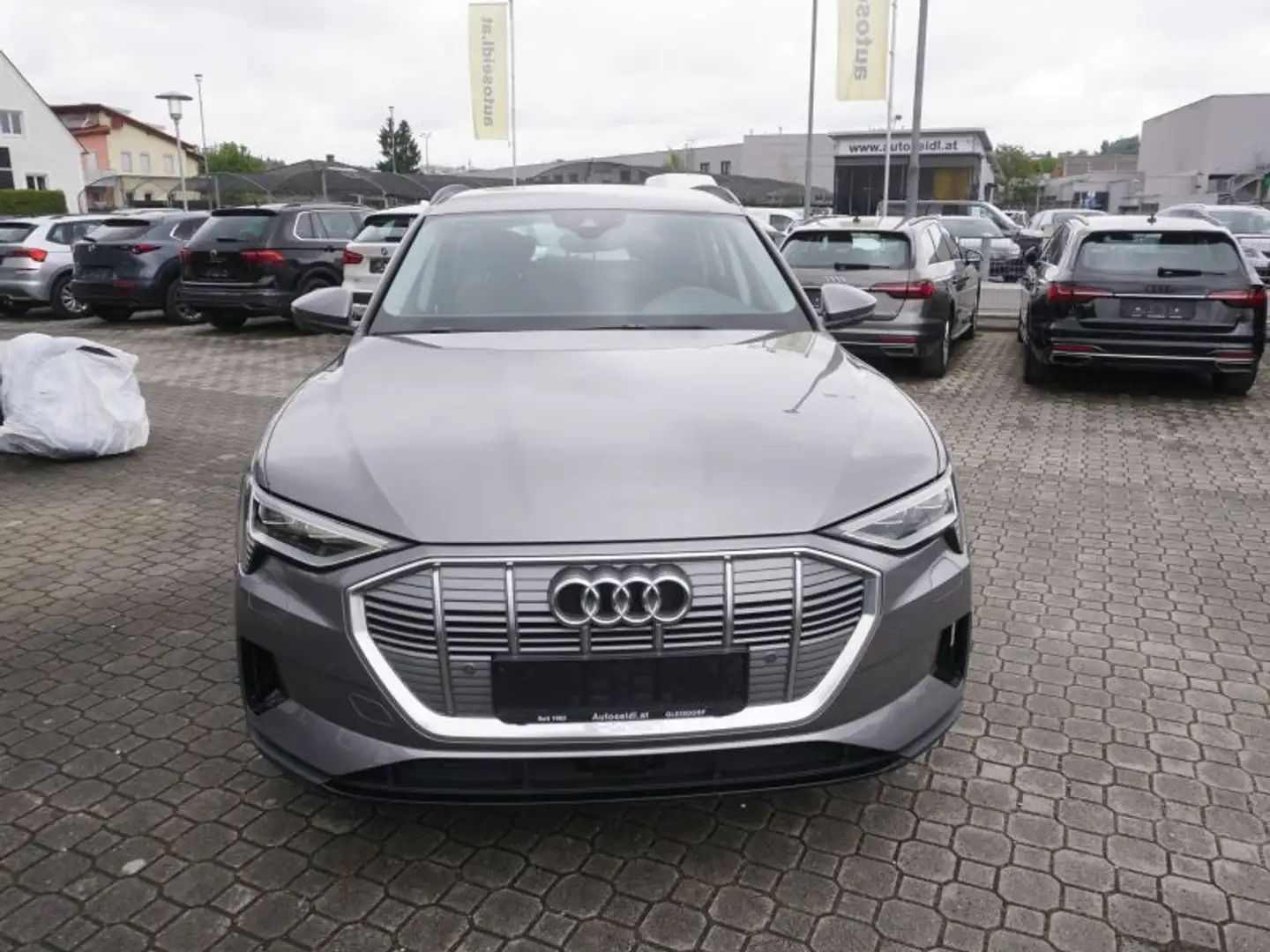 Audi e-tron 55 quattro Aut. *MATRIX+20"ALU+AHV* Серый - 2