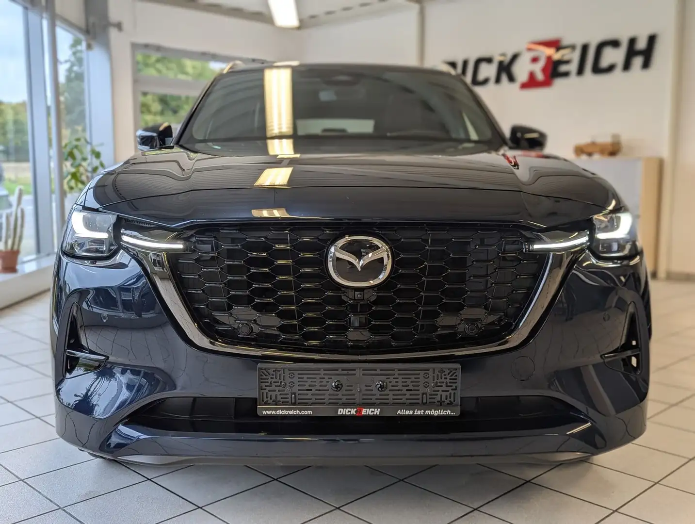 Mazda CX-80 3.3L E-SKYACTIV D 254 HOMURA+ 7-Sitze Pano Blau - 2