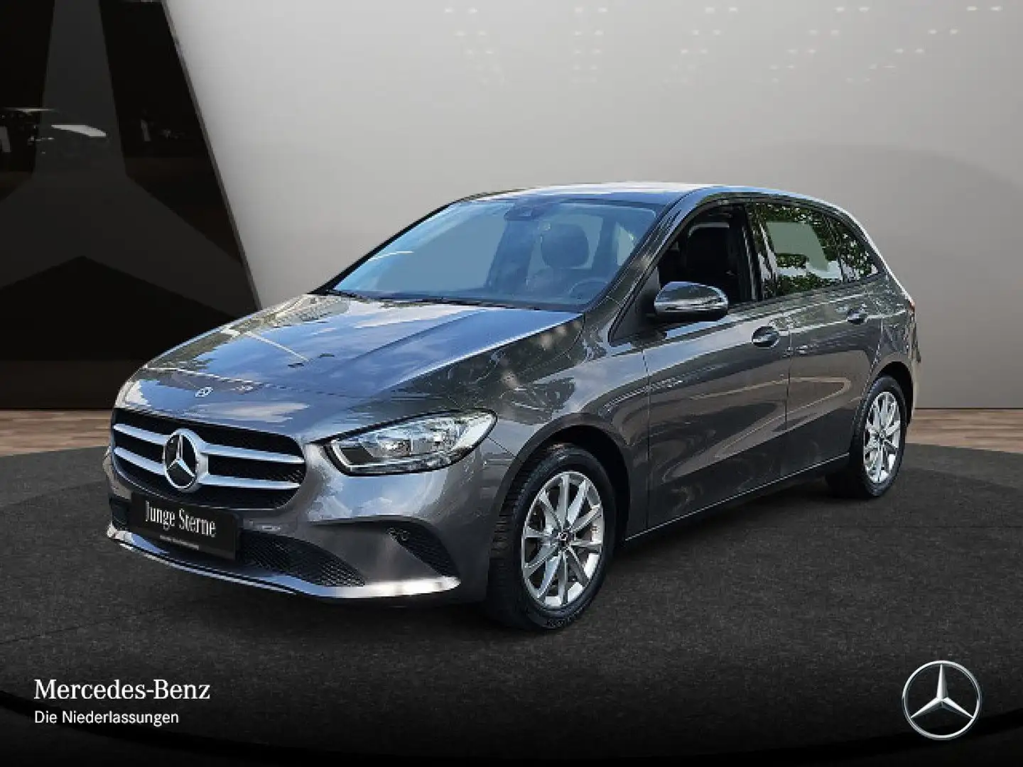 Mercedes-Benz B 250 e 8G Gris - 2