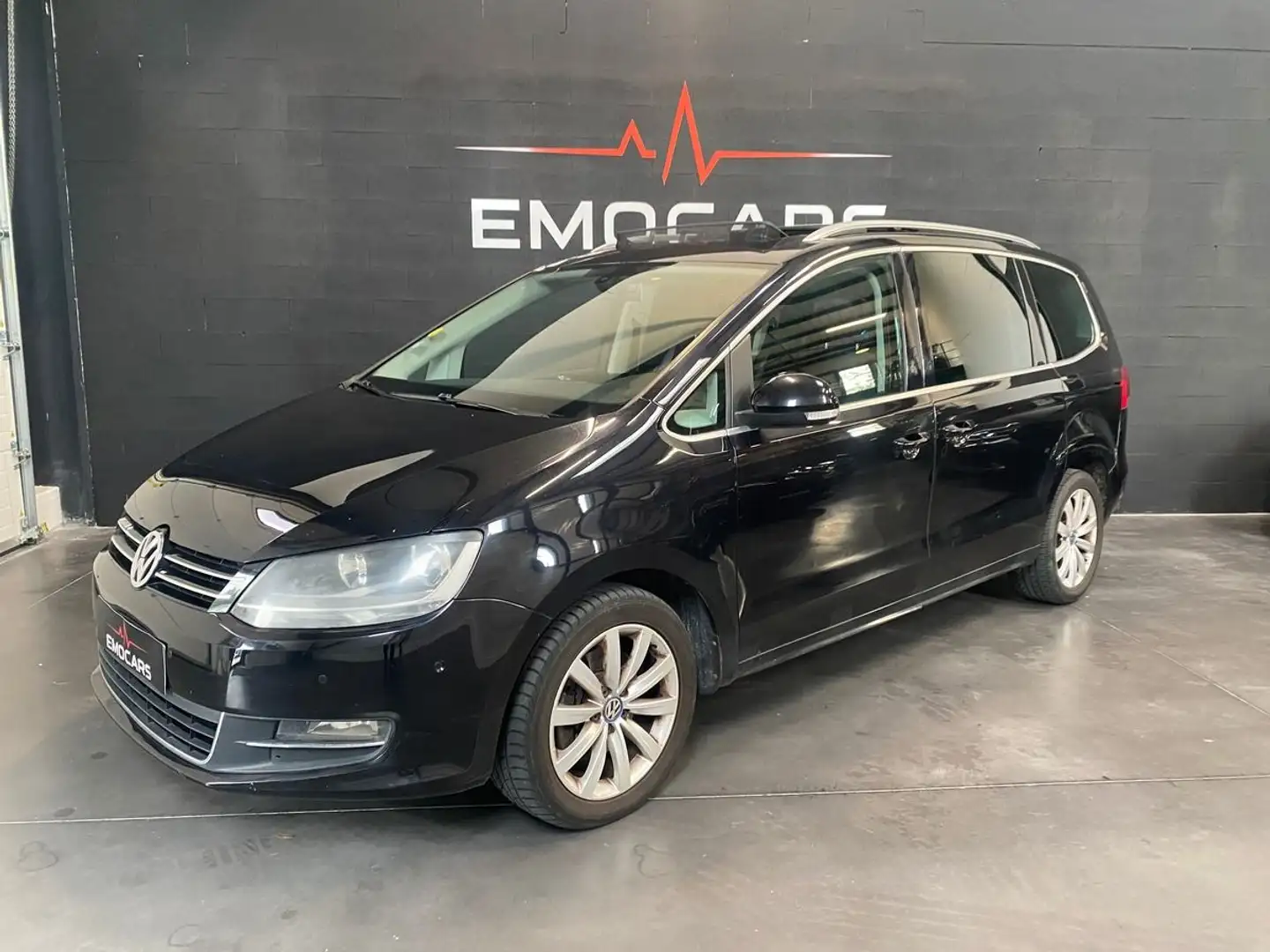 Volkswagen Sharan 2.0 TDi 140 EDITON LIMITED Nero - 2