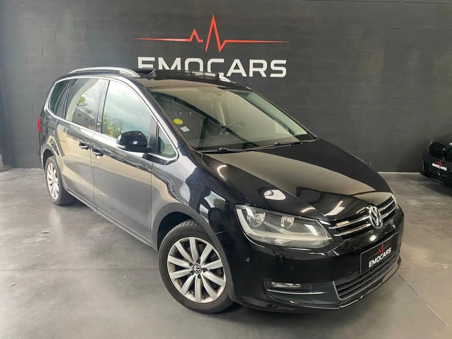Volkswagen Sharan 2.0 TDi 140 EDITON LIMITED Nero - 1
