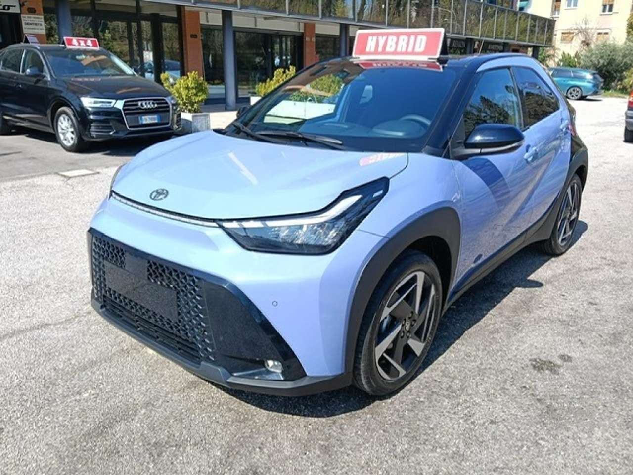 Toyota Aygo X MY 26 1.5 Full Hybrid 115 CV 5 porte Premium