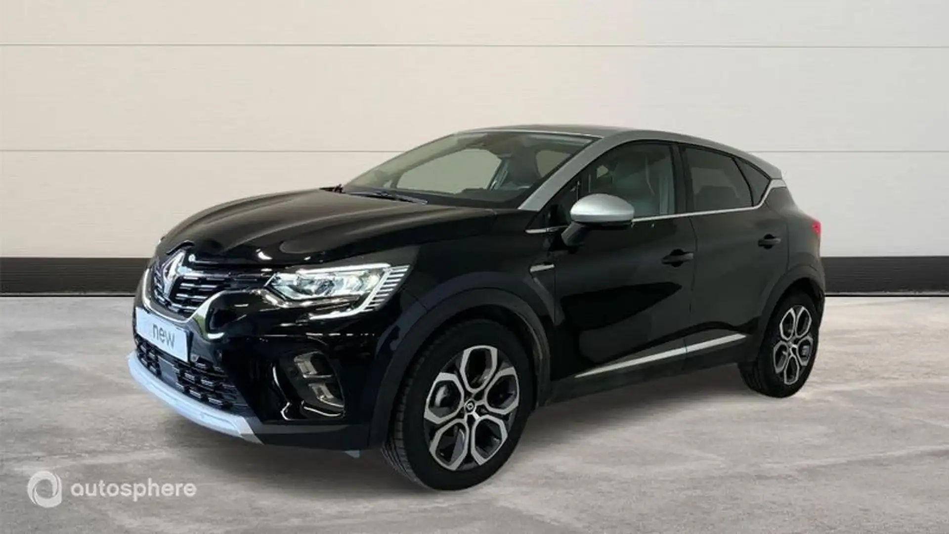 Renault Captur 1.3 TCe mild hybrid 160ch Techno EDC - 1