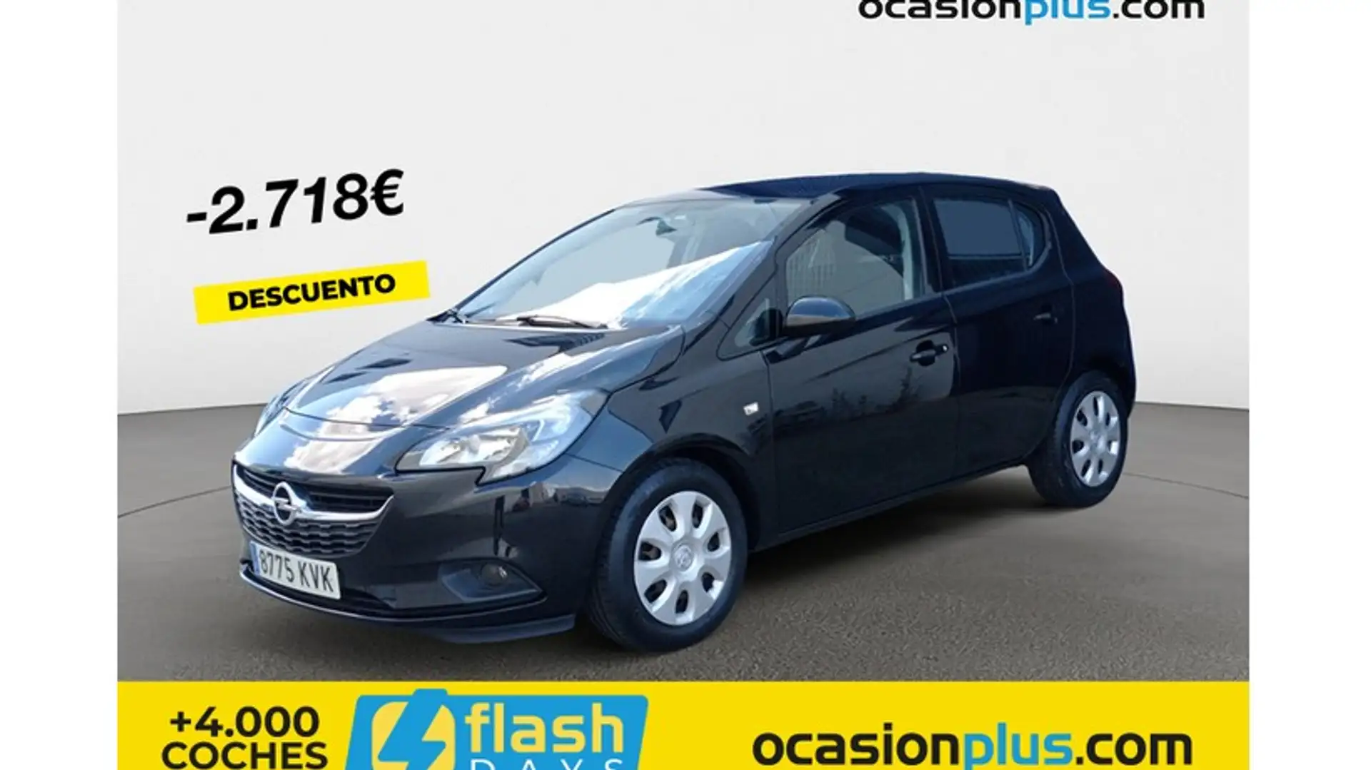 Opel Corsa 1.4 GLP Selective Pro 90 Negro - 1