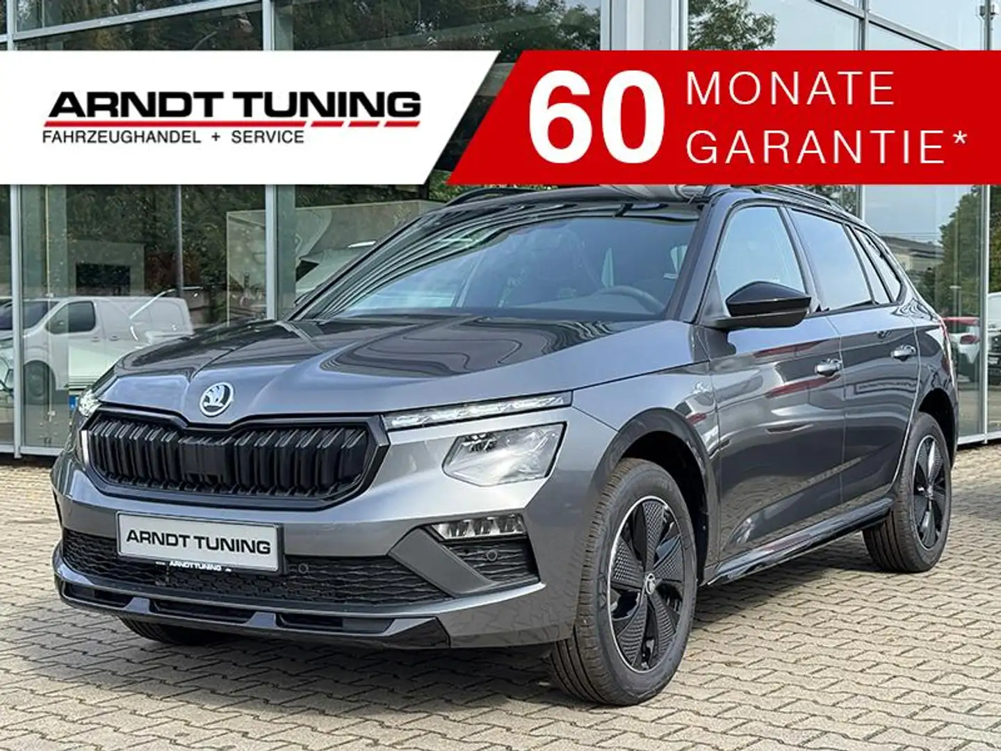 Skoda Kamiq Monte Carlo 1.0 TSI 116 DSG LED 5J Garantie Grau - 1