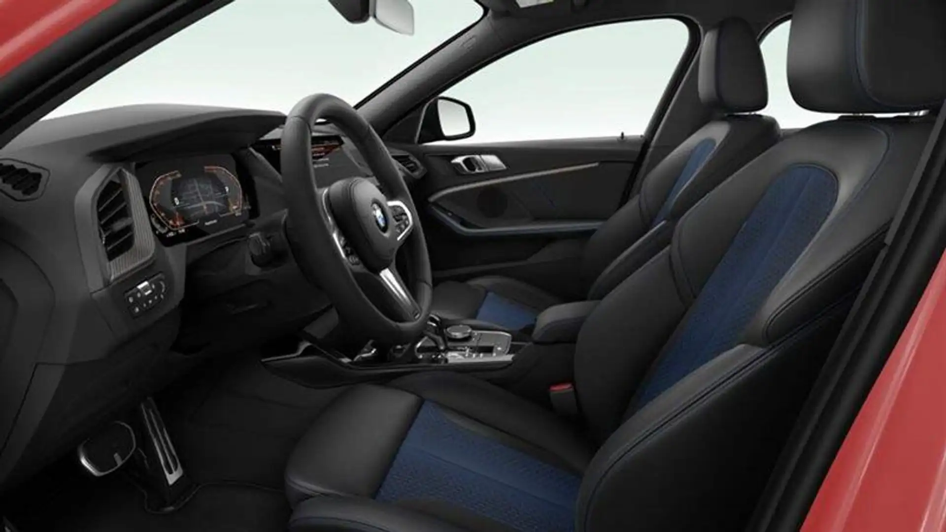 BMW 118 M Sport Rot - 1
