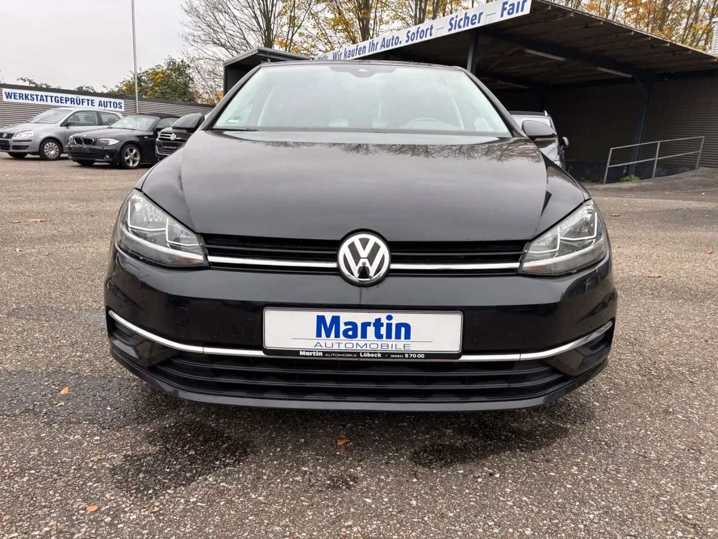Volkswagen Golf VII Lim. IQ.DRIVE **NAVI + STANDHEIZUNG** Schwarz - 2