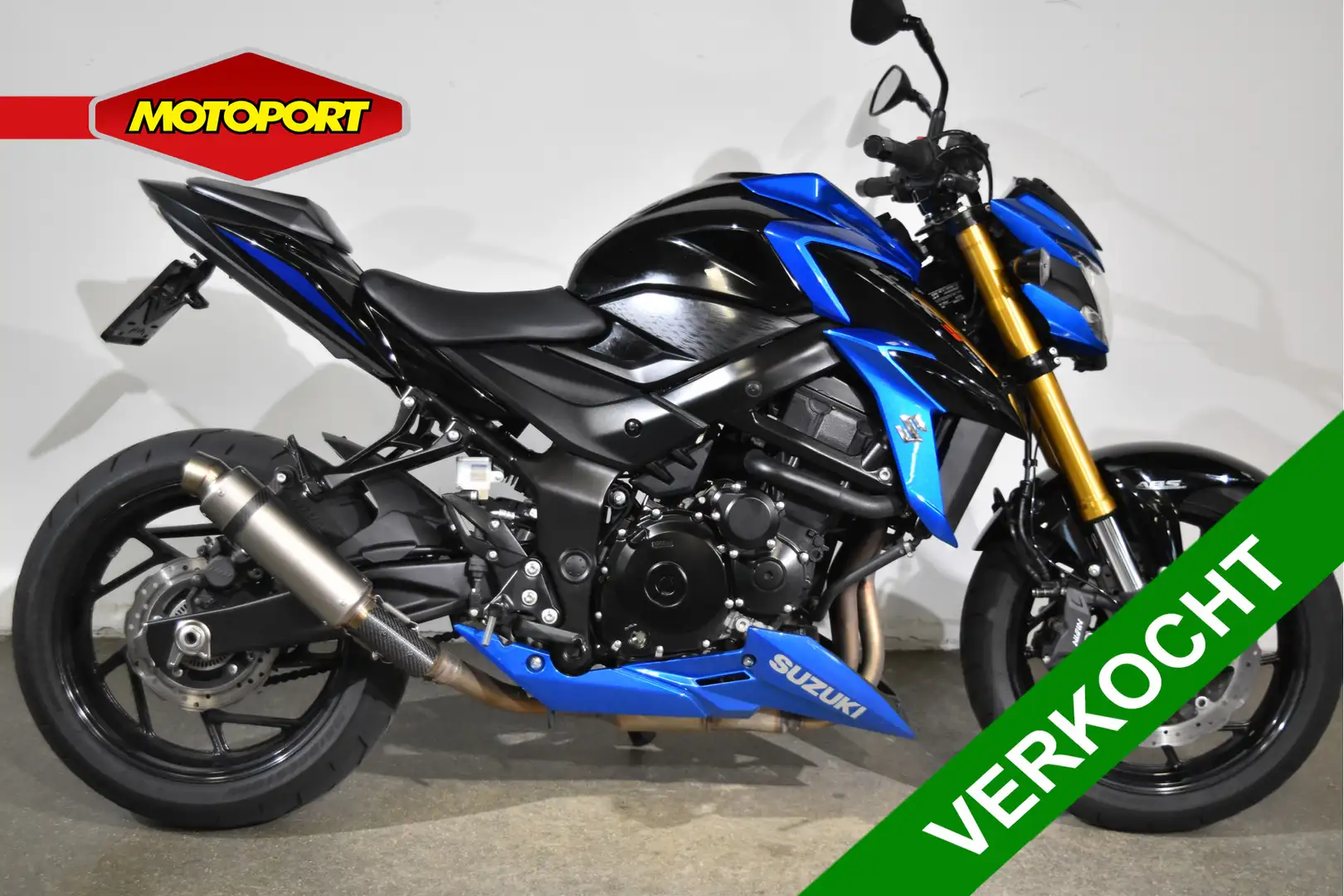 Suzuki GSX-S 750 A - 1