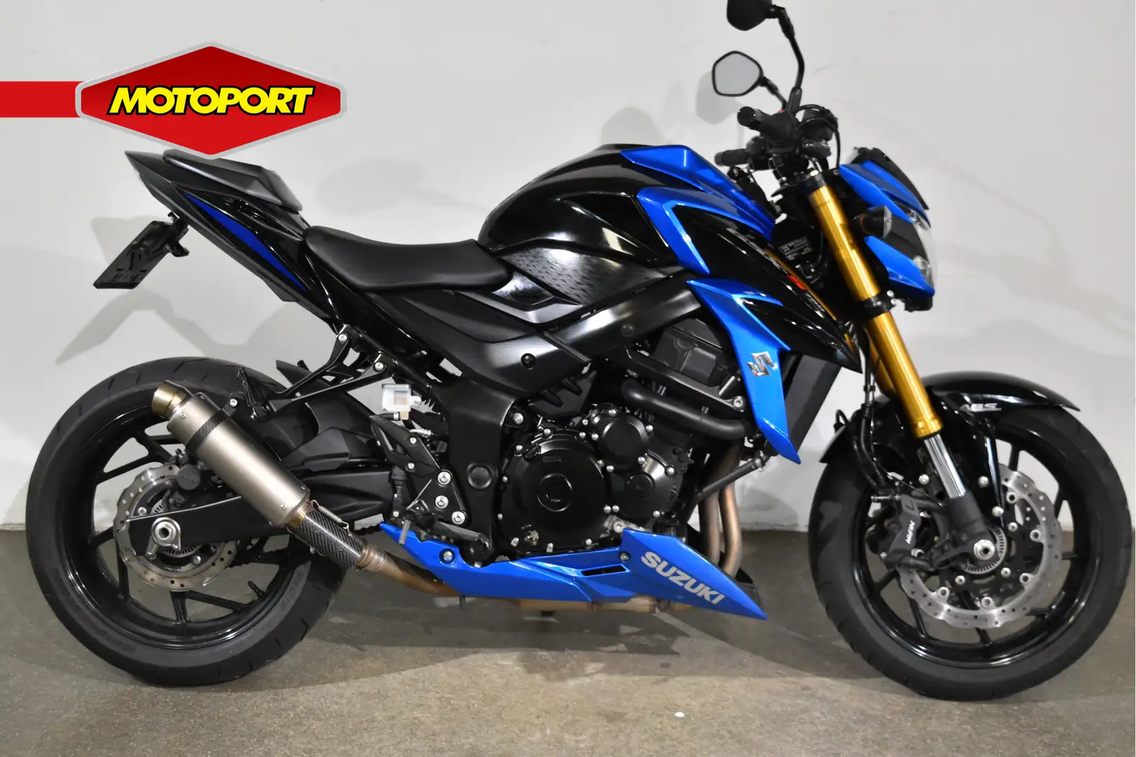 Suzuki GSX-S 750 A - 1