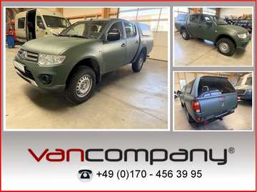 4x4 Doka 2.5 DI-D 1. Hand/Scheckheft