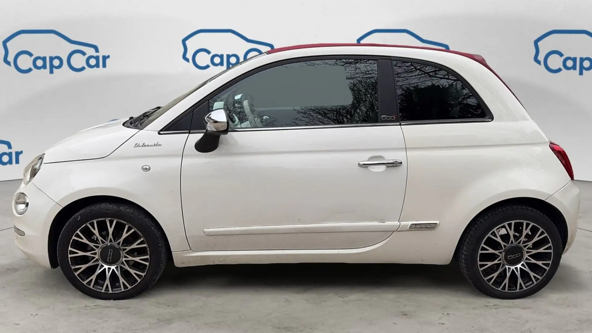 Fiat 500C 1.0 70 Dolcevita Blanc - 2