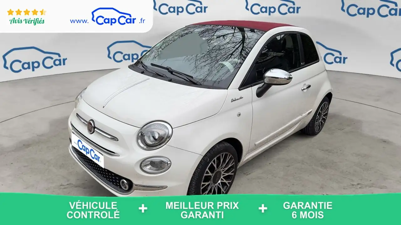 Fiat 500C 1.0 70 Dolcevita